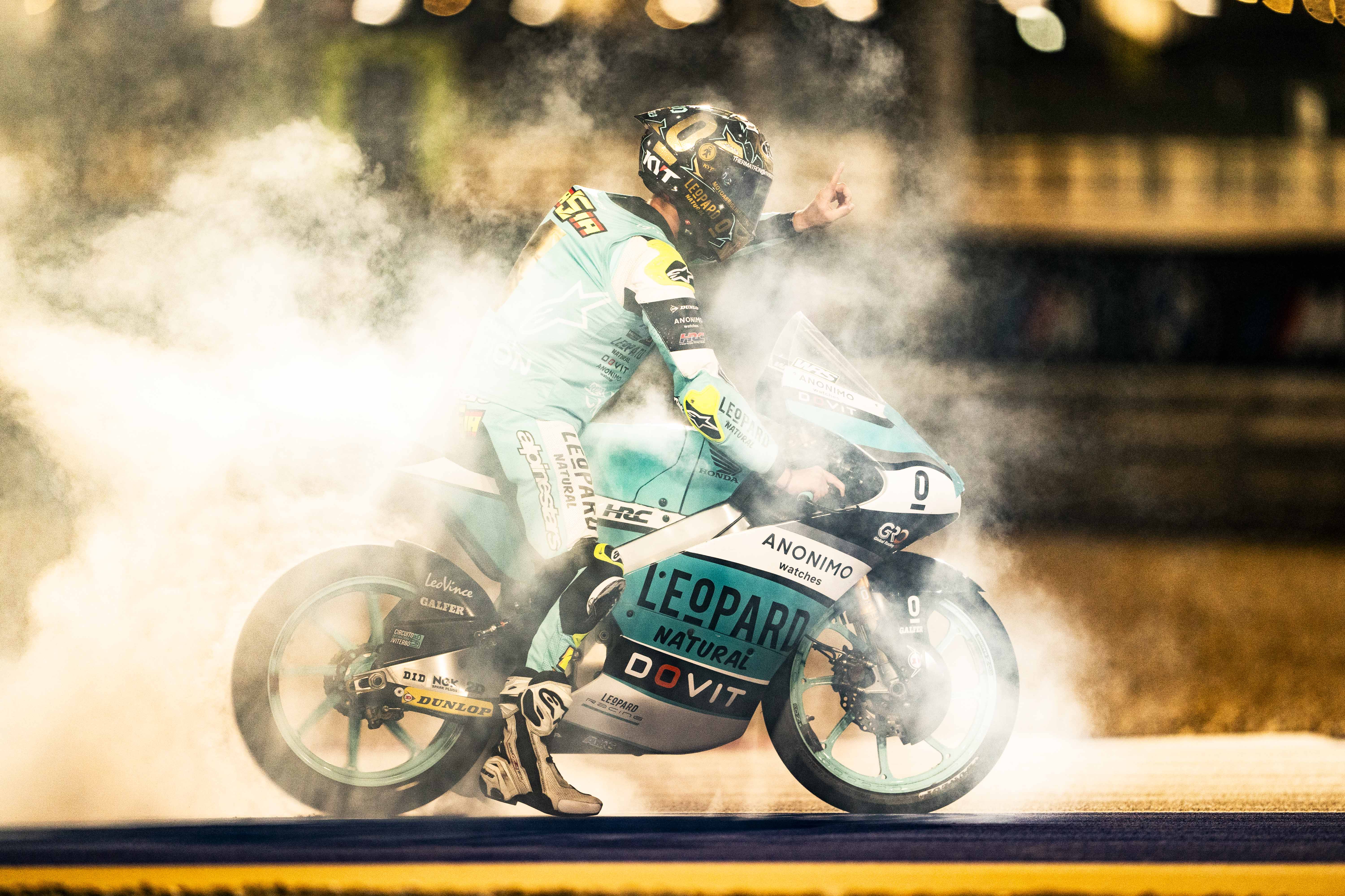 




Jaume Masià, 2023 Moto3 World Champion


