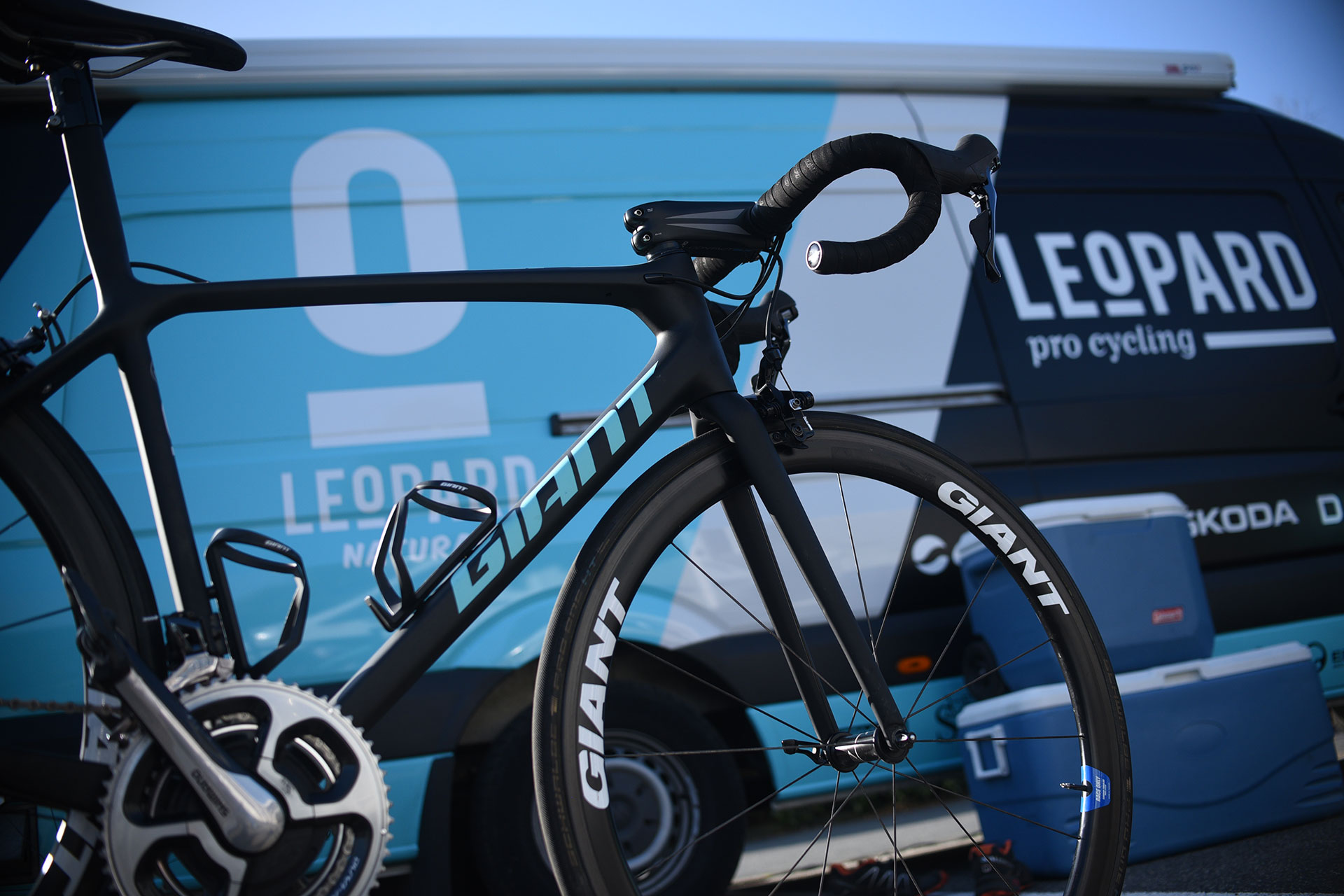 




Leopard ends season with triptych in Belgium 


