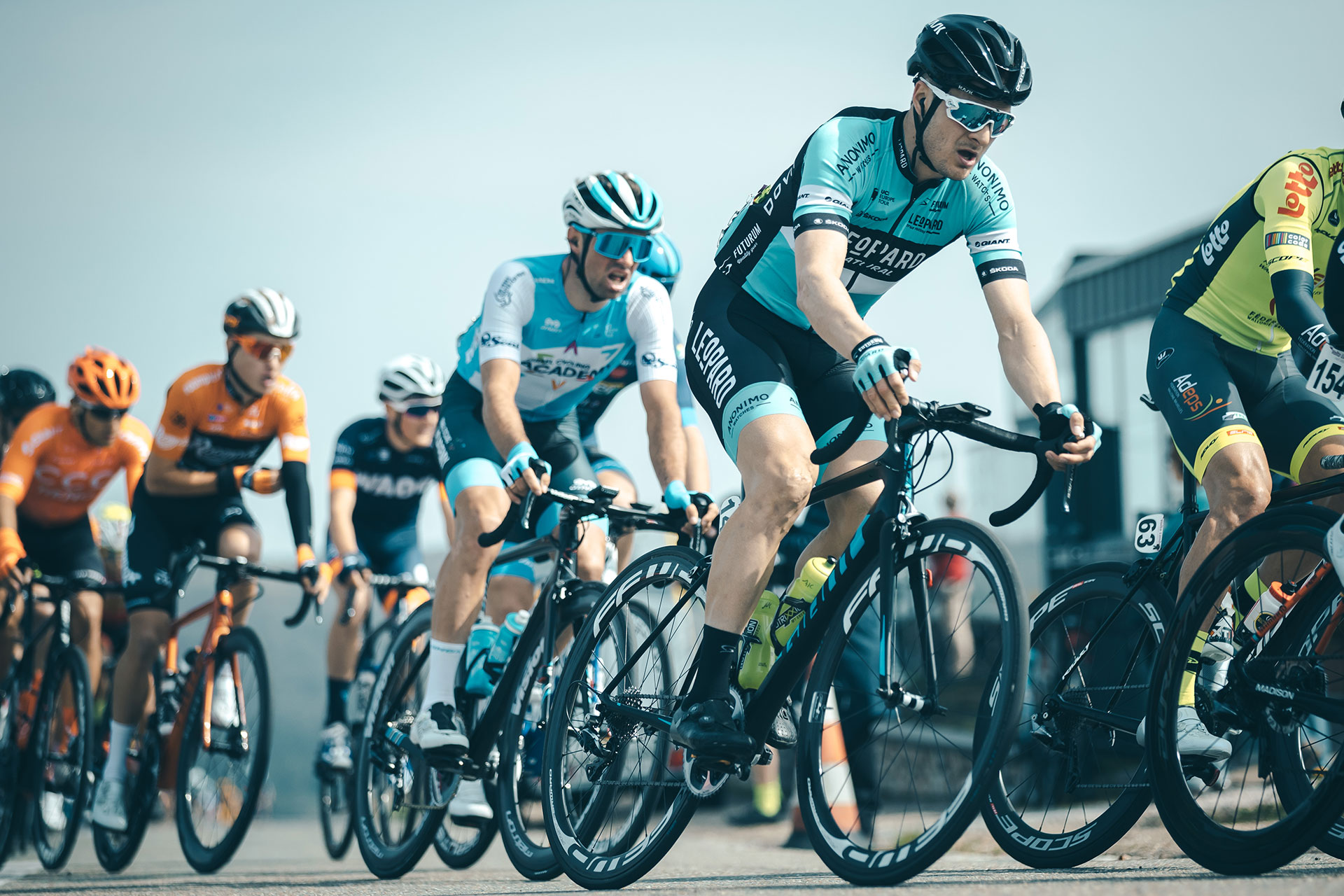 




Krieger leaves Leopard to turn pro at Alpecin-Fenix


