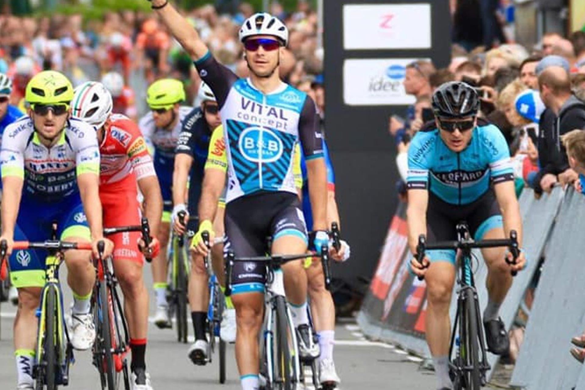 




GP Marcel Kint: Alexander Krieger finishes in 7th


