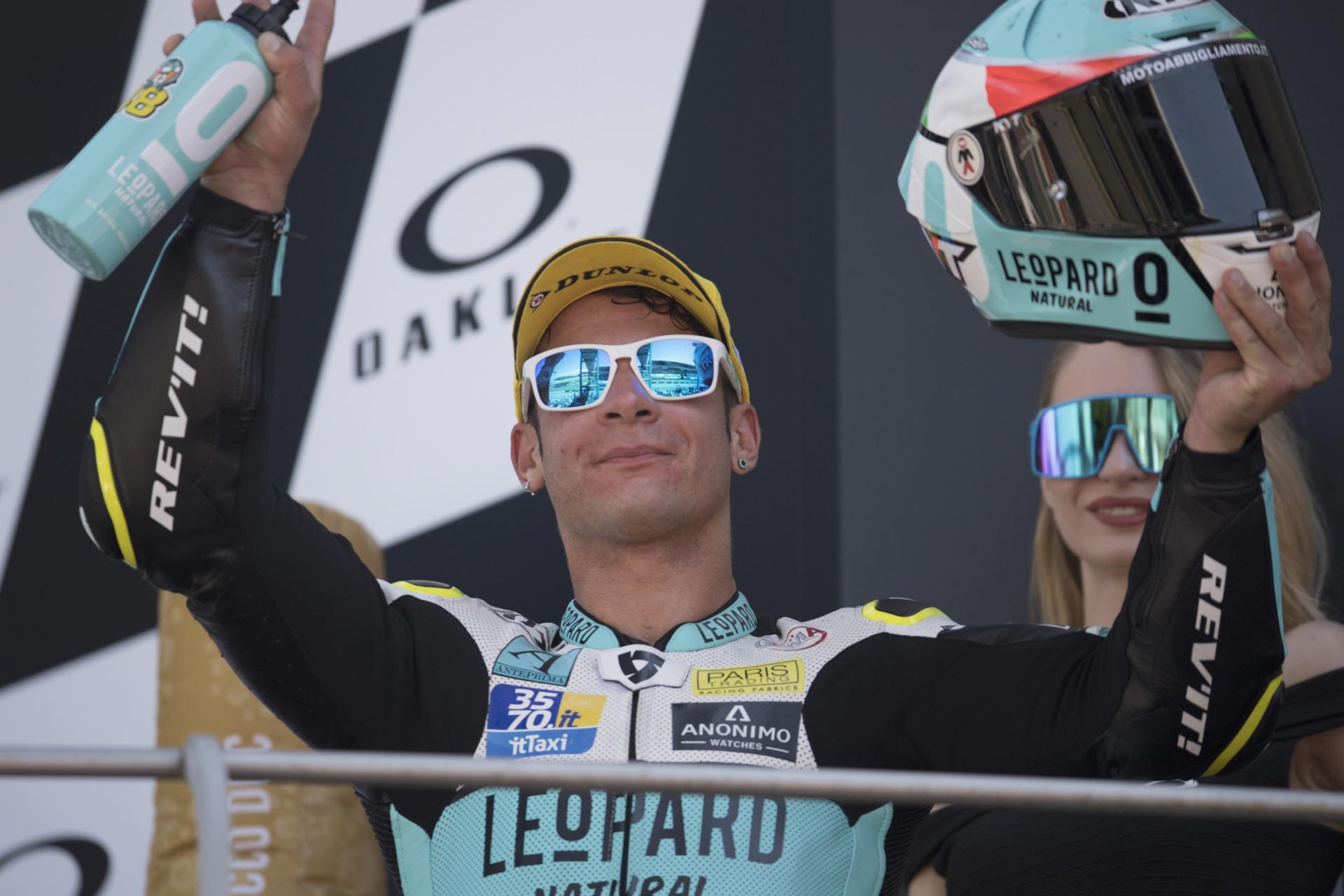 




Lorenzo Dalla Porta: 2nd in Mugello	


