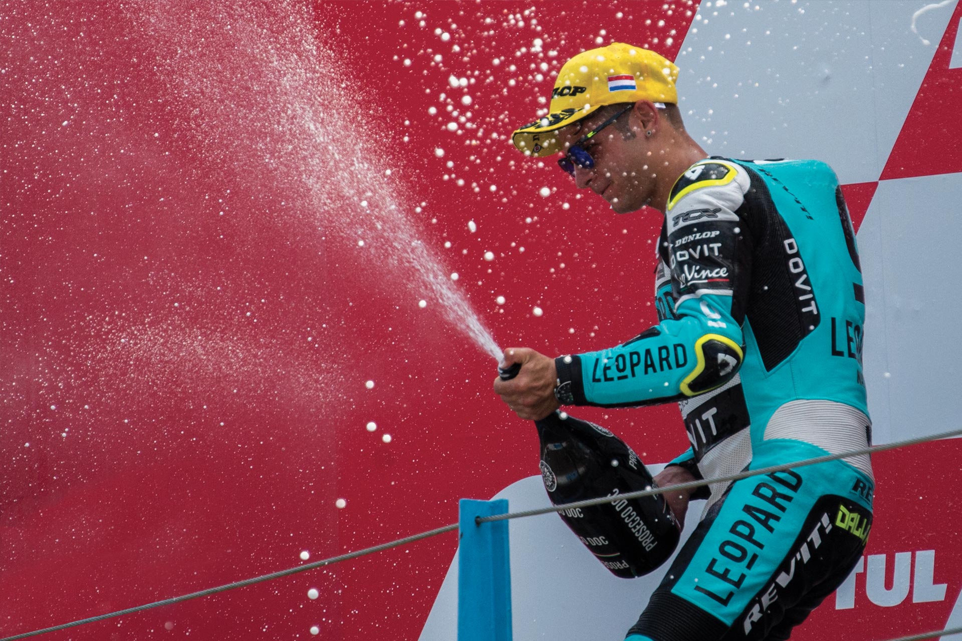 




Lorenzo Dalla Porta, second in Assen


