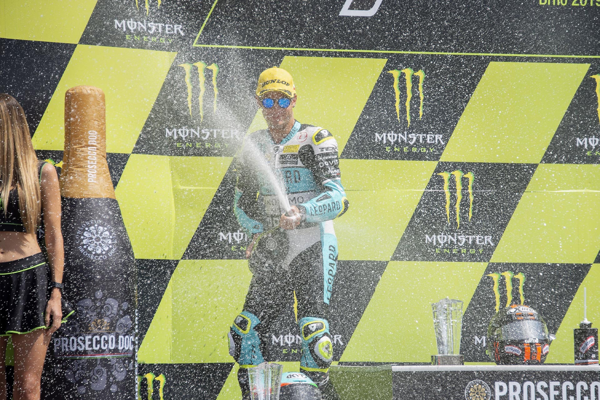 




Lorenzo Dalla Porta takes podium in Brno


