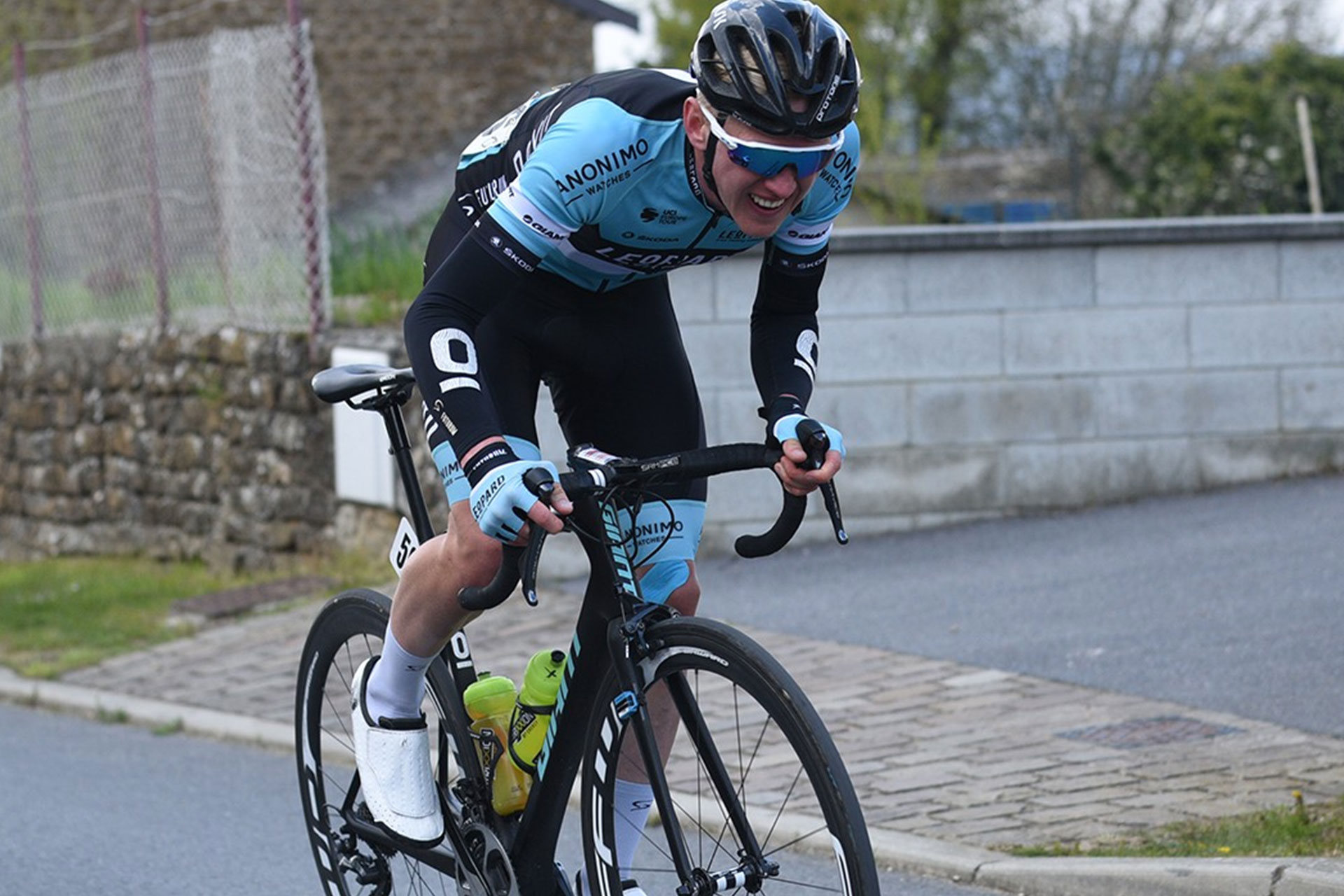 




Position seven for Szymon Rekita at tough Circuit des Ardennes


