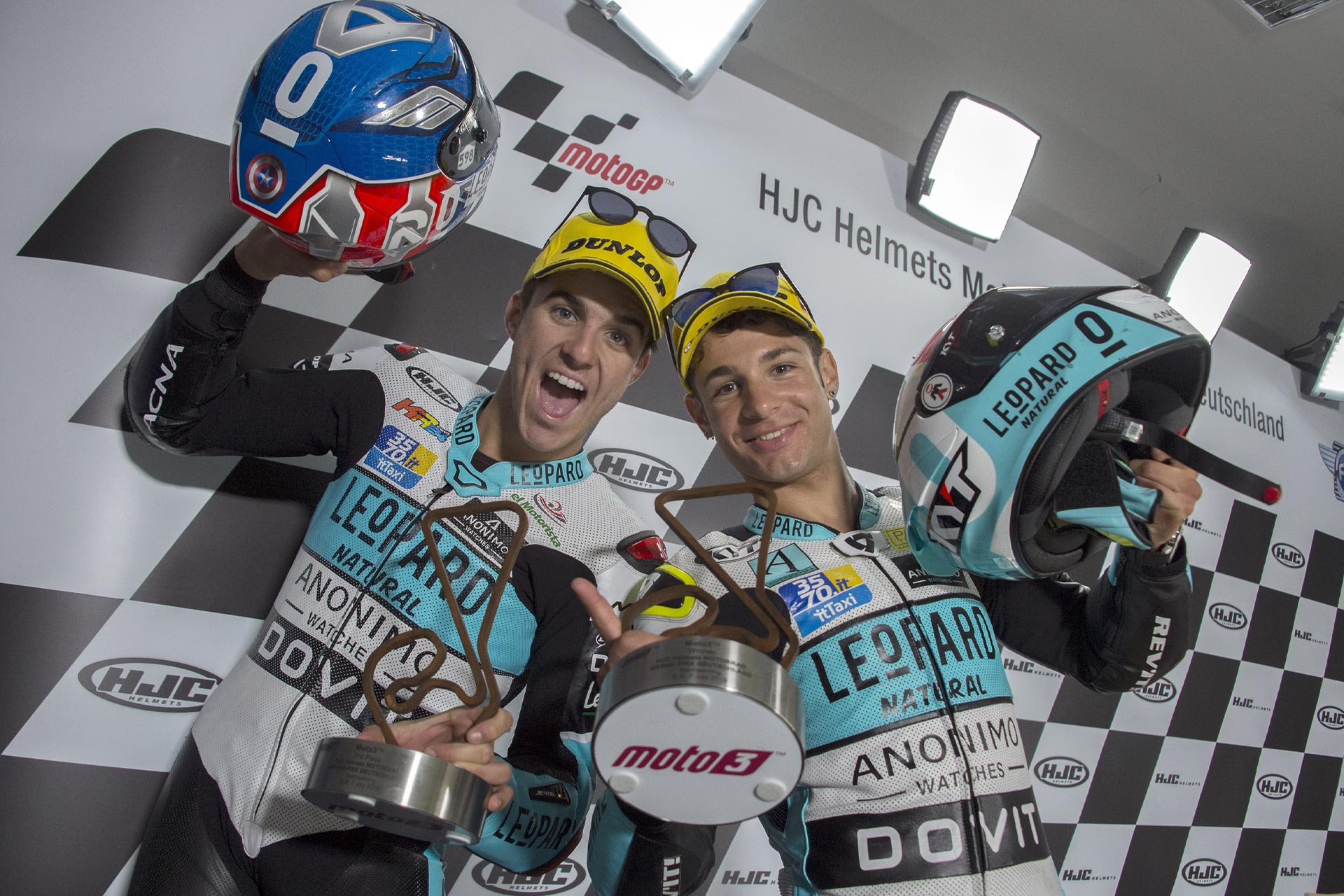 




Leopard Racing conquers Sachsenring: Dalla Porta takes victory and Ramirez the second position


