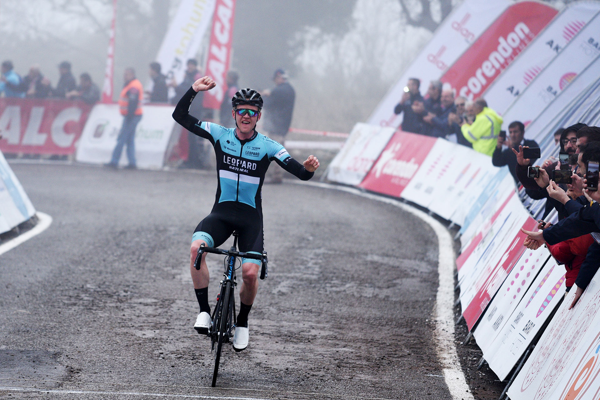 




 Leopard chasing another win at Tour of Antalya


