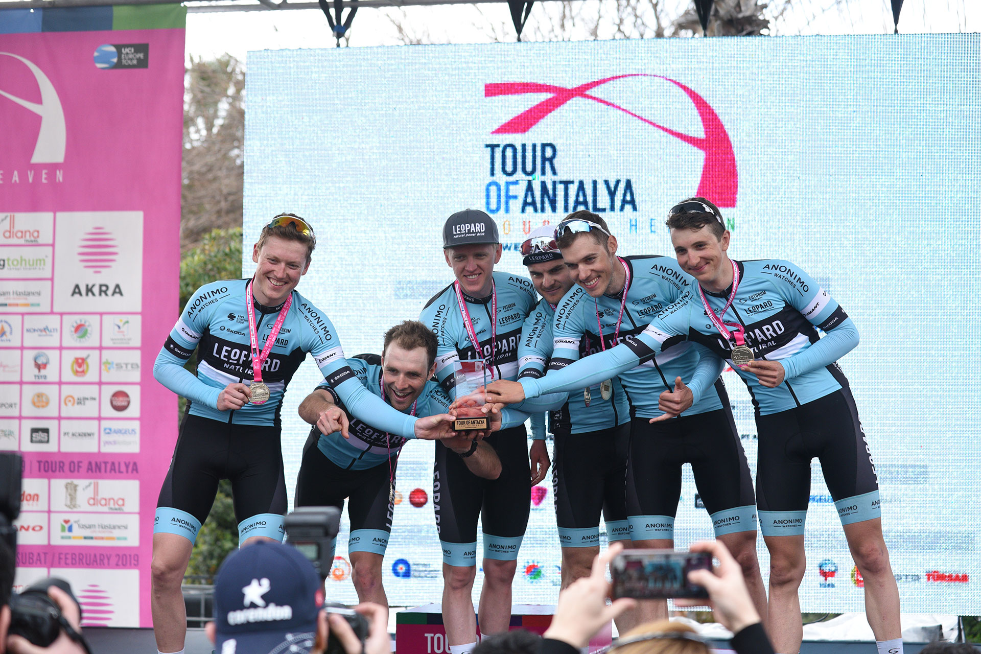 




Rekita and Leopard take home Tour of Antalya overall win


