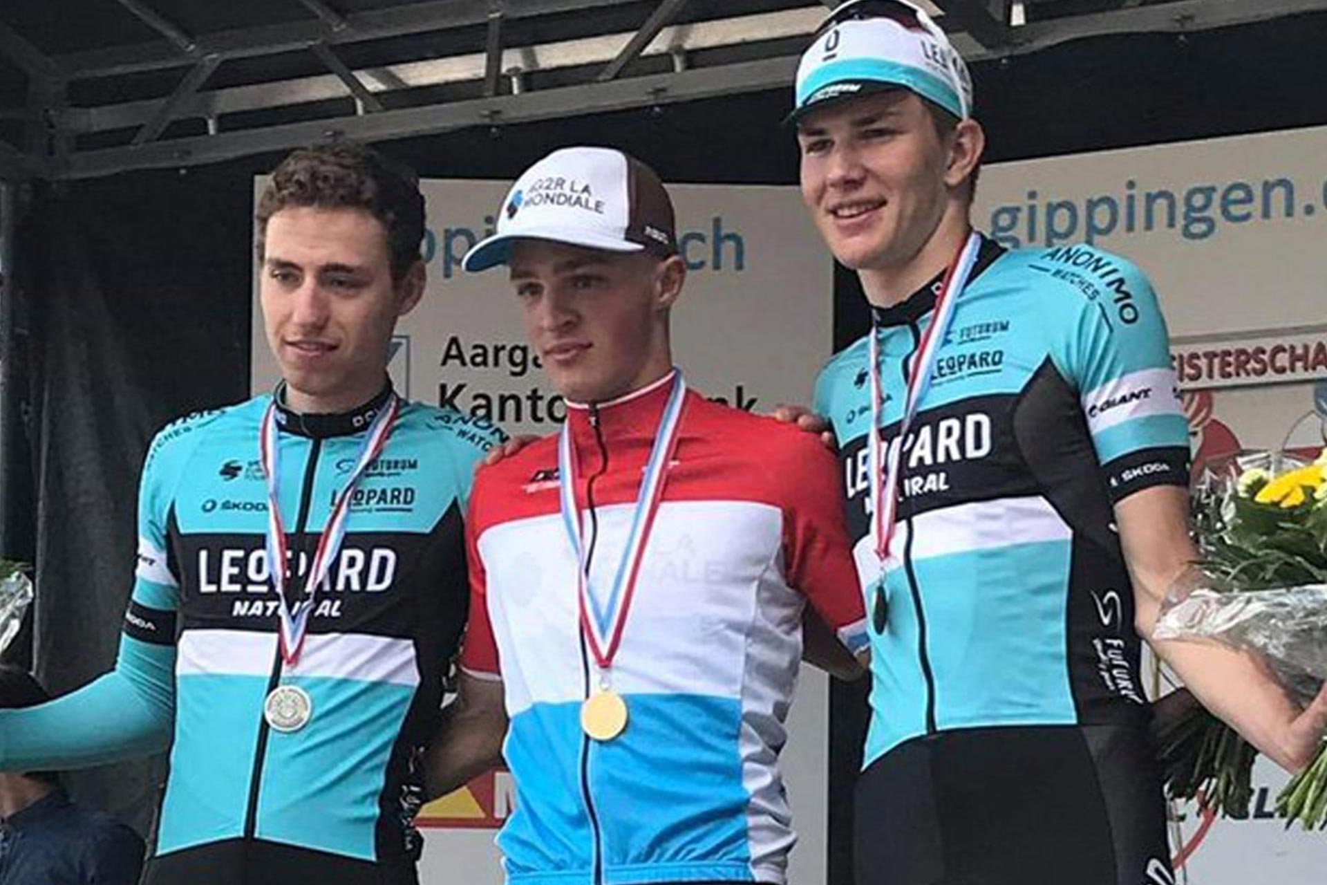 




Two Leopard riders on U23 national championships podium


