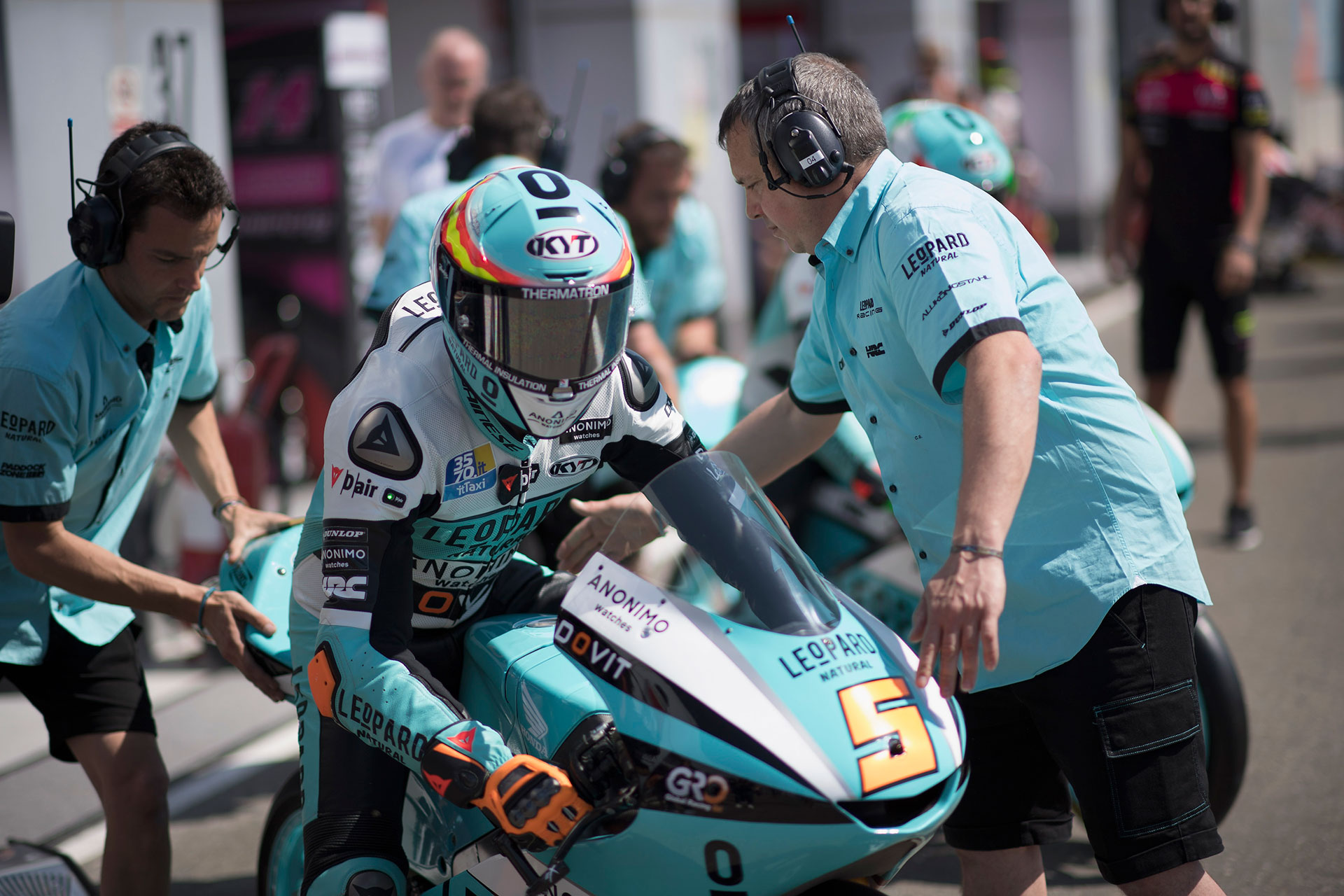 




Leopard Racing, Spring news


