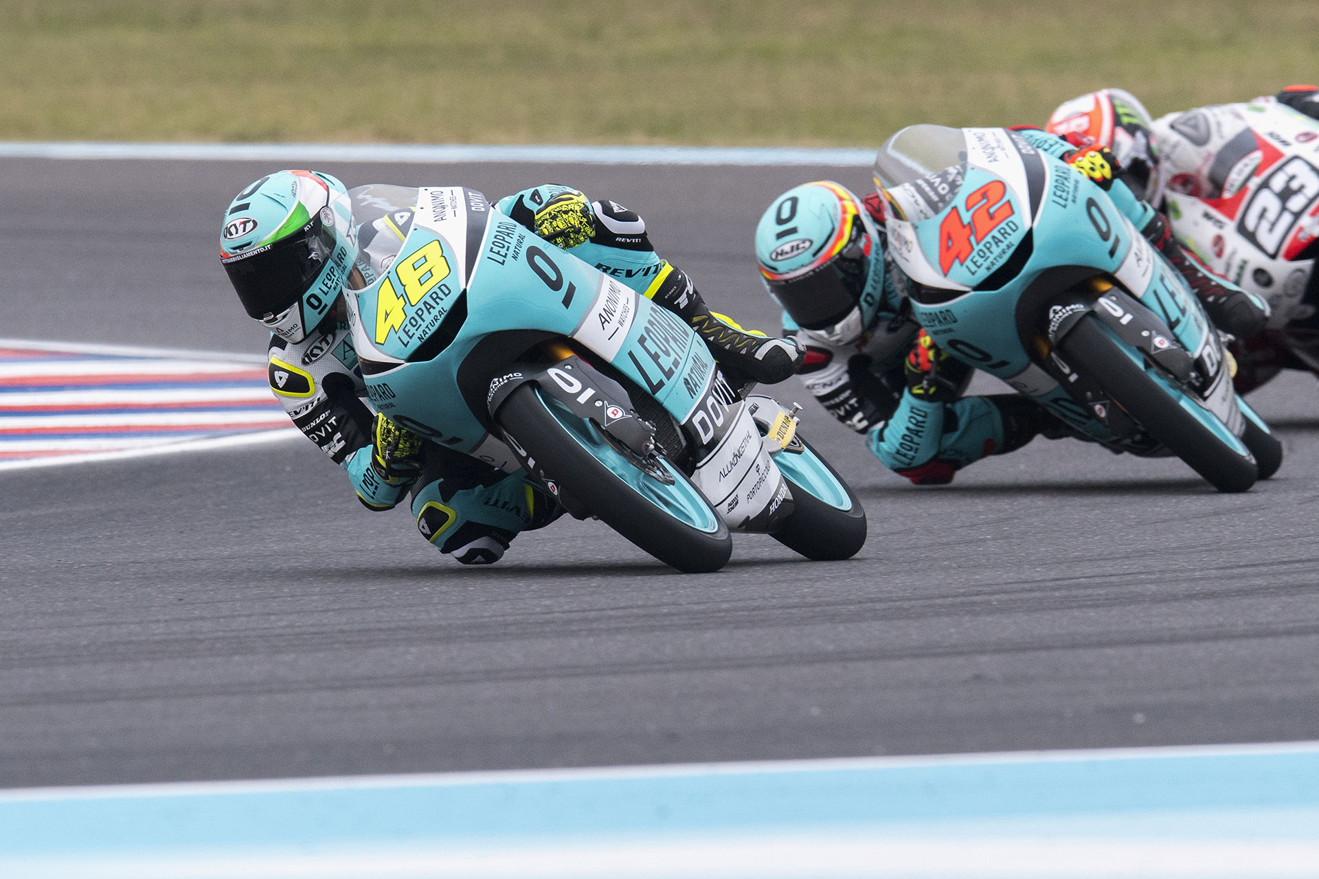 




Leopard riders in the Top10 after a hard race in Argentina


