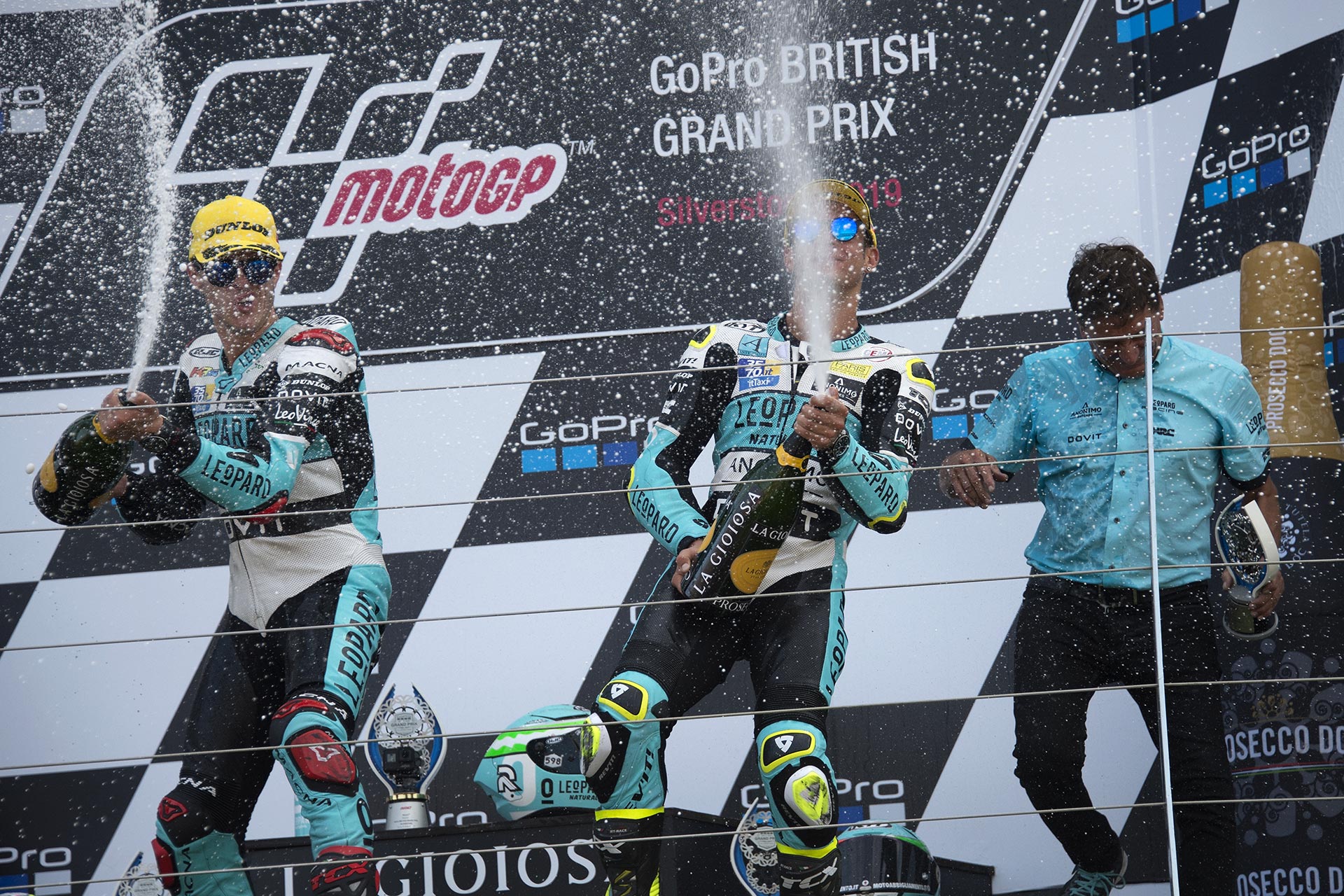




Podium taste: Ramirez wins in Silverstone and Dalla Porta clinches third position


