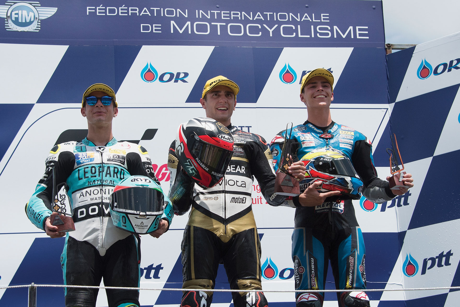 




Lorenzo Dalla Porta takes podium in Thailand


