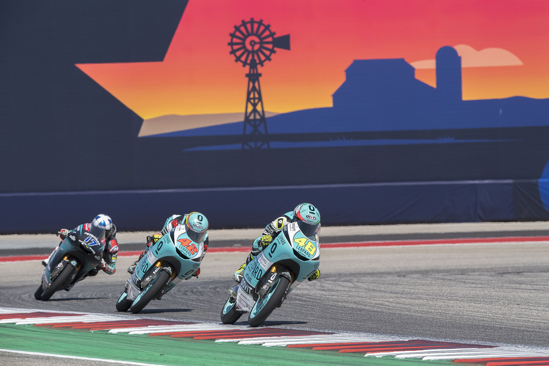 




Hard race for Marcos Ramirez and Lorenzo Dalla Porta


