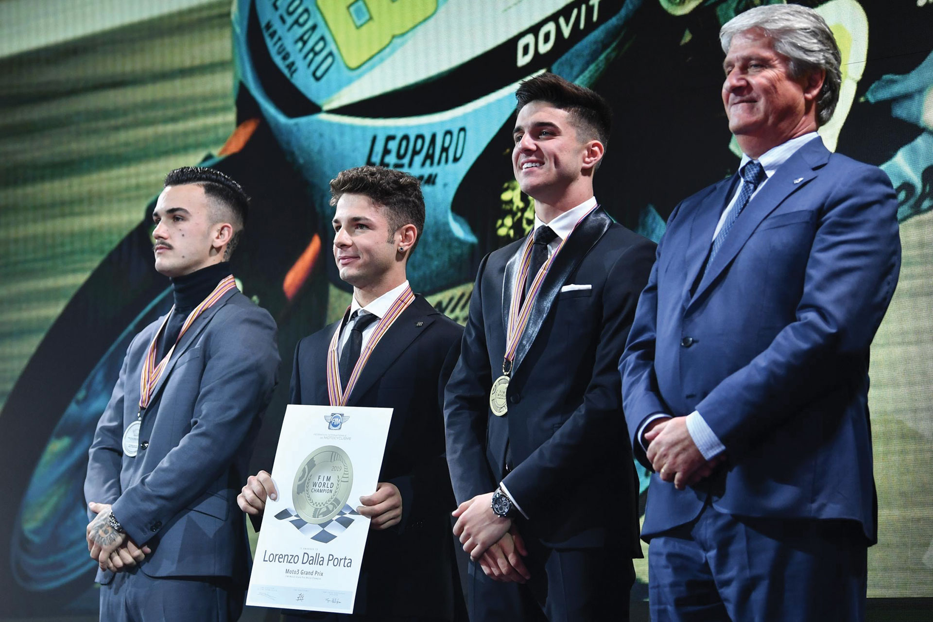 




2019 has come to an end for the Leopard Racing


