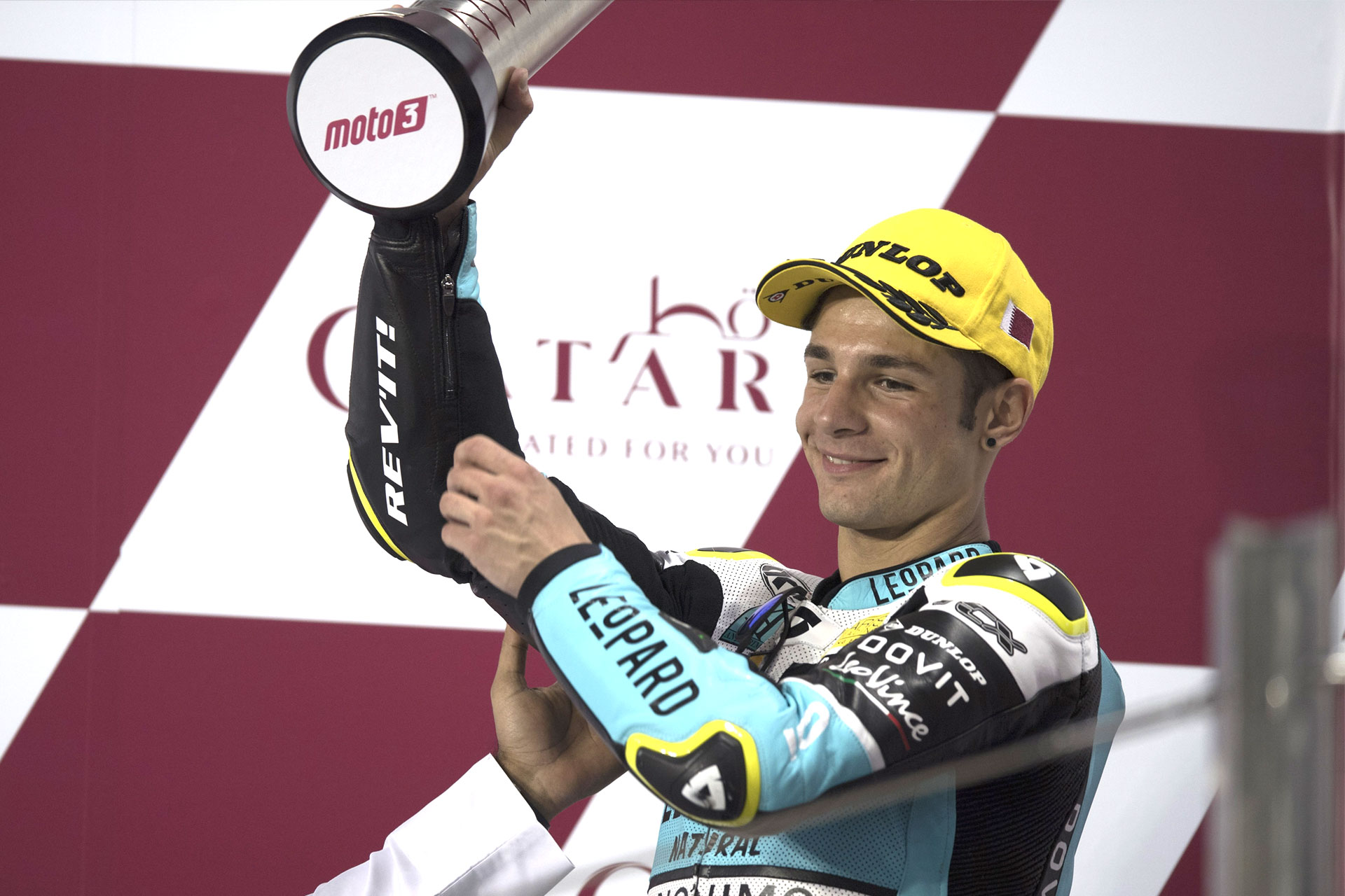 




Dalla Porta and Ramirez: 2nd and 4th in Qatar


