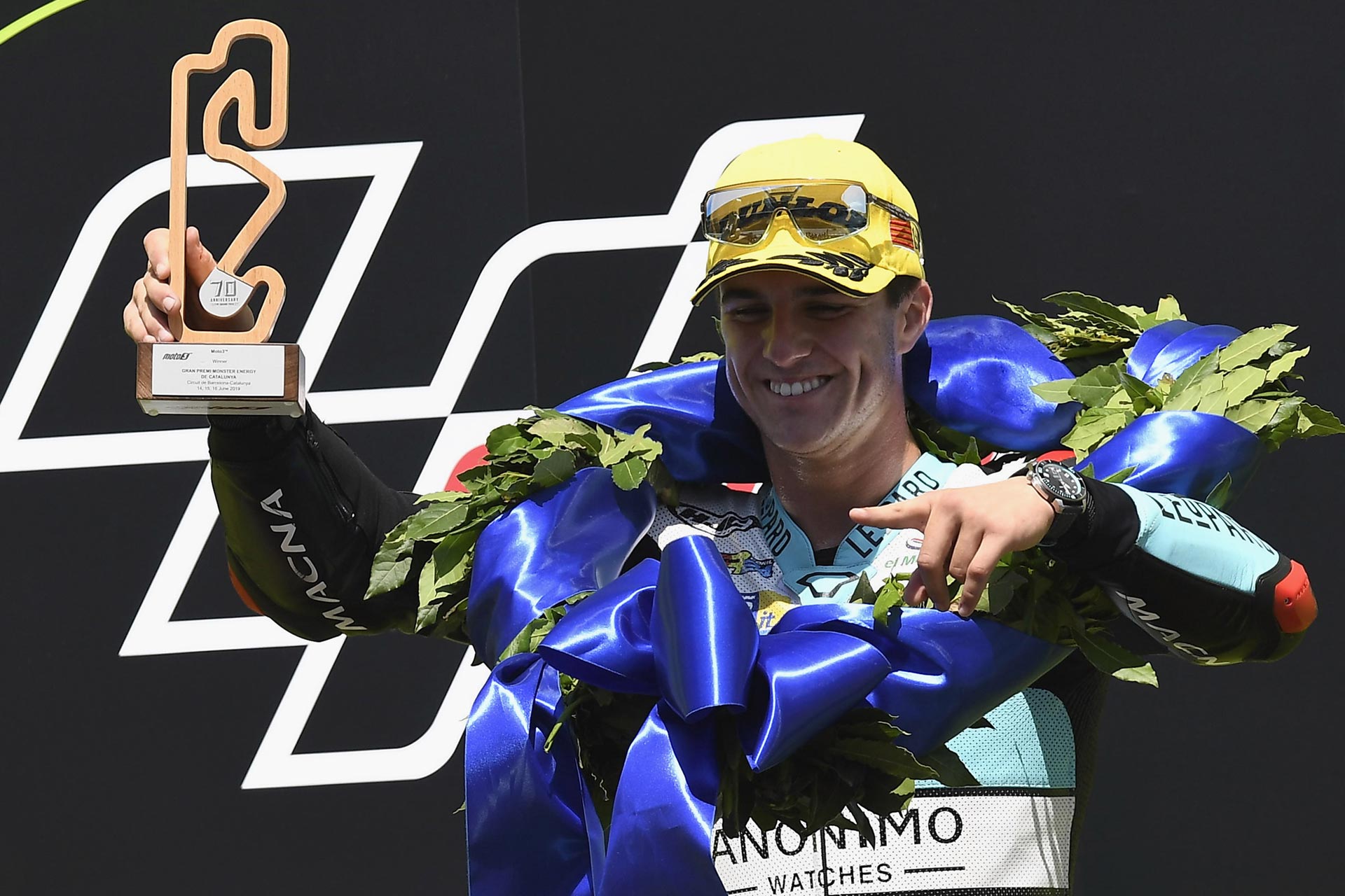 




The taste of the first victory: Marcos Ramirez wins in Catalunya



