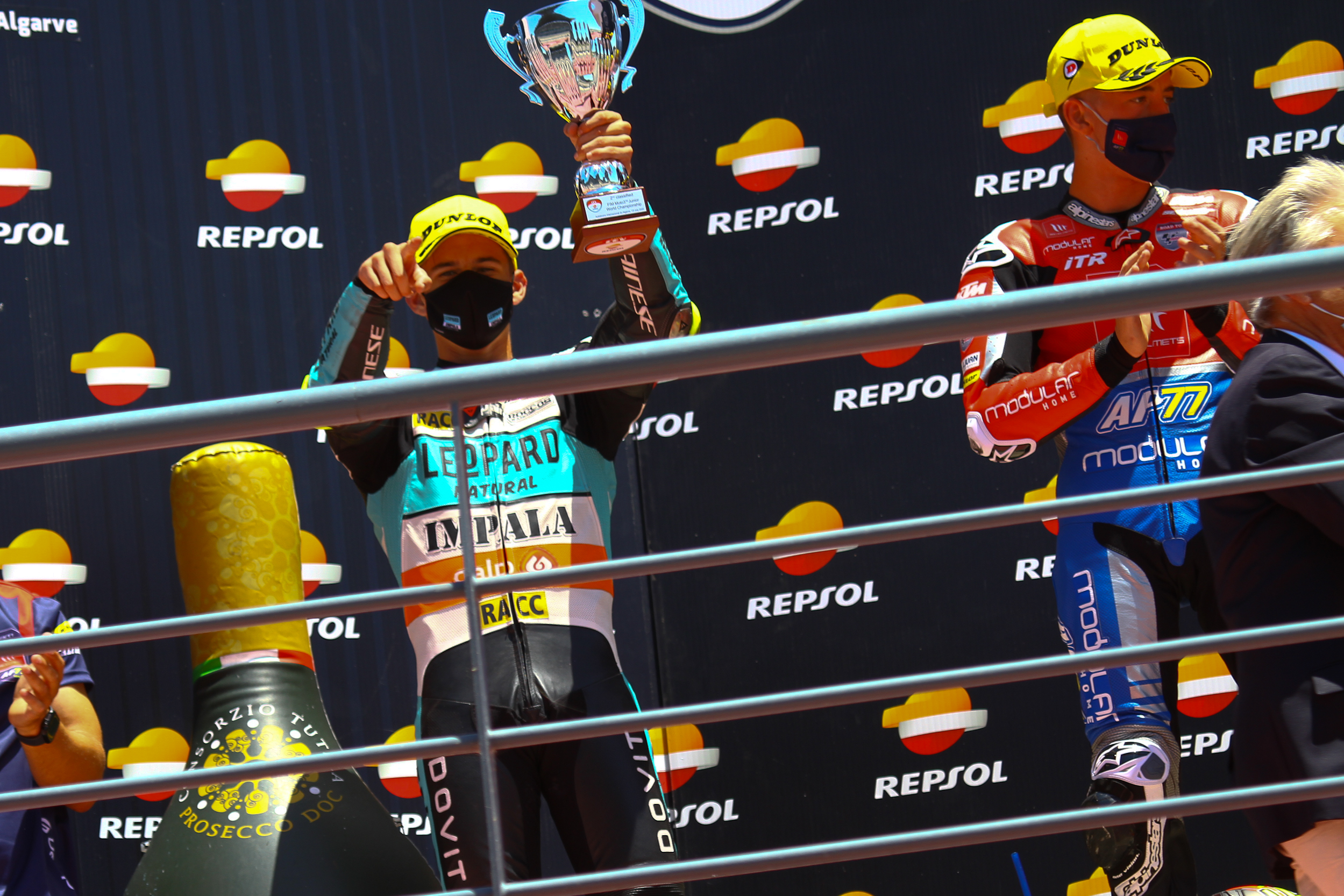 




Artigas takes 2nd position in Portimao


