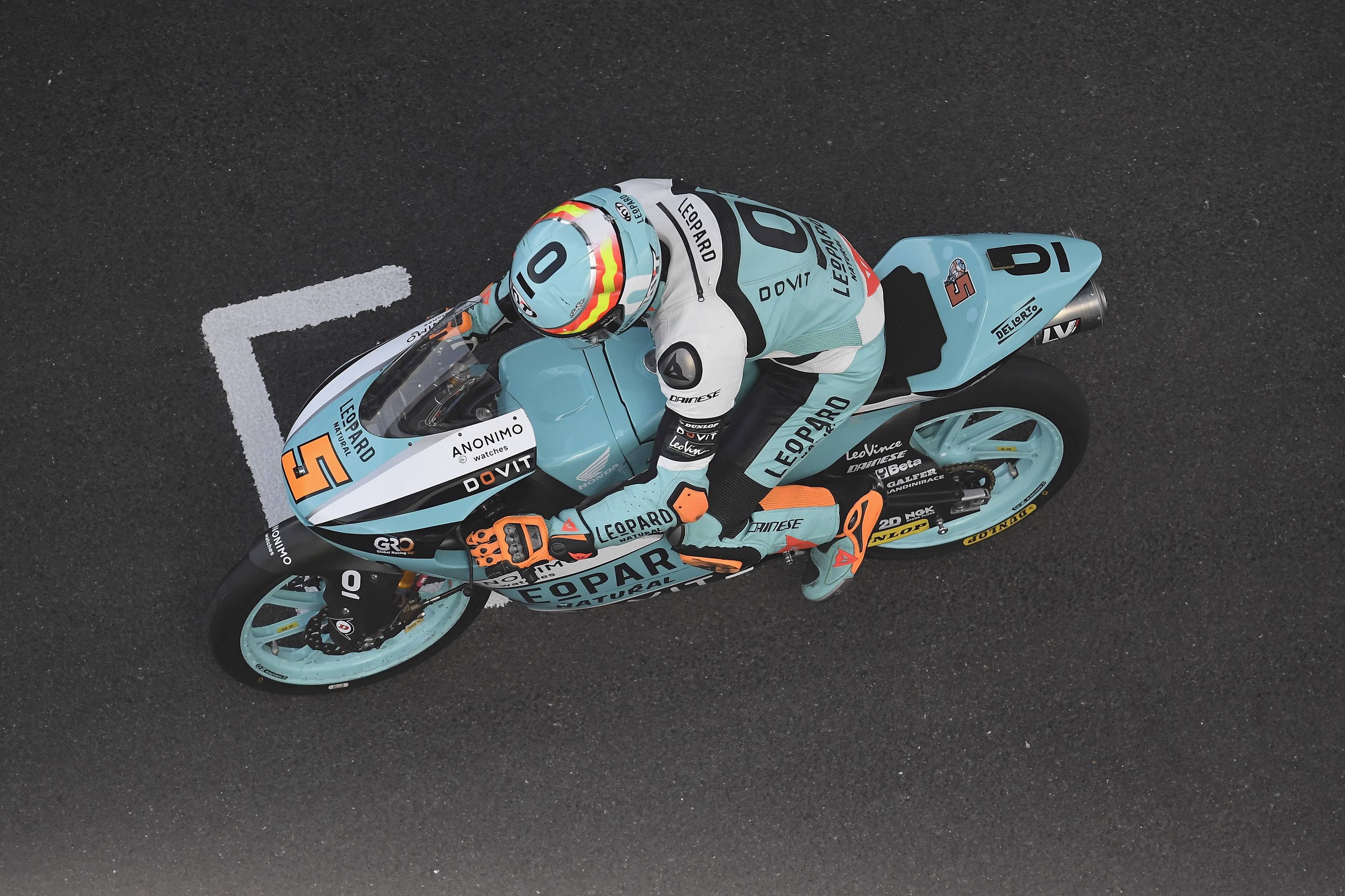 




Difficult weekend in Jerez for the Leopard Racing


