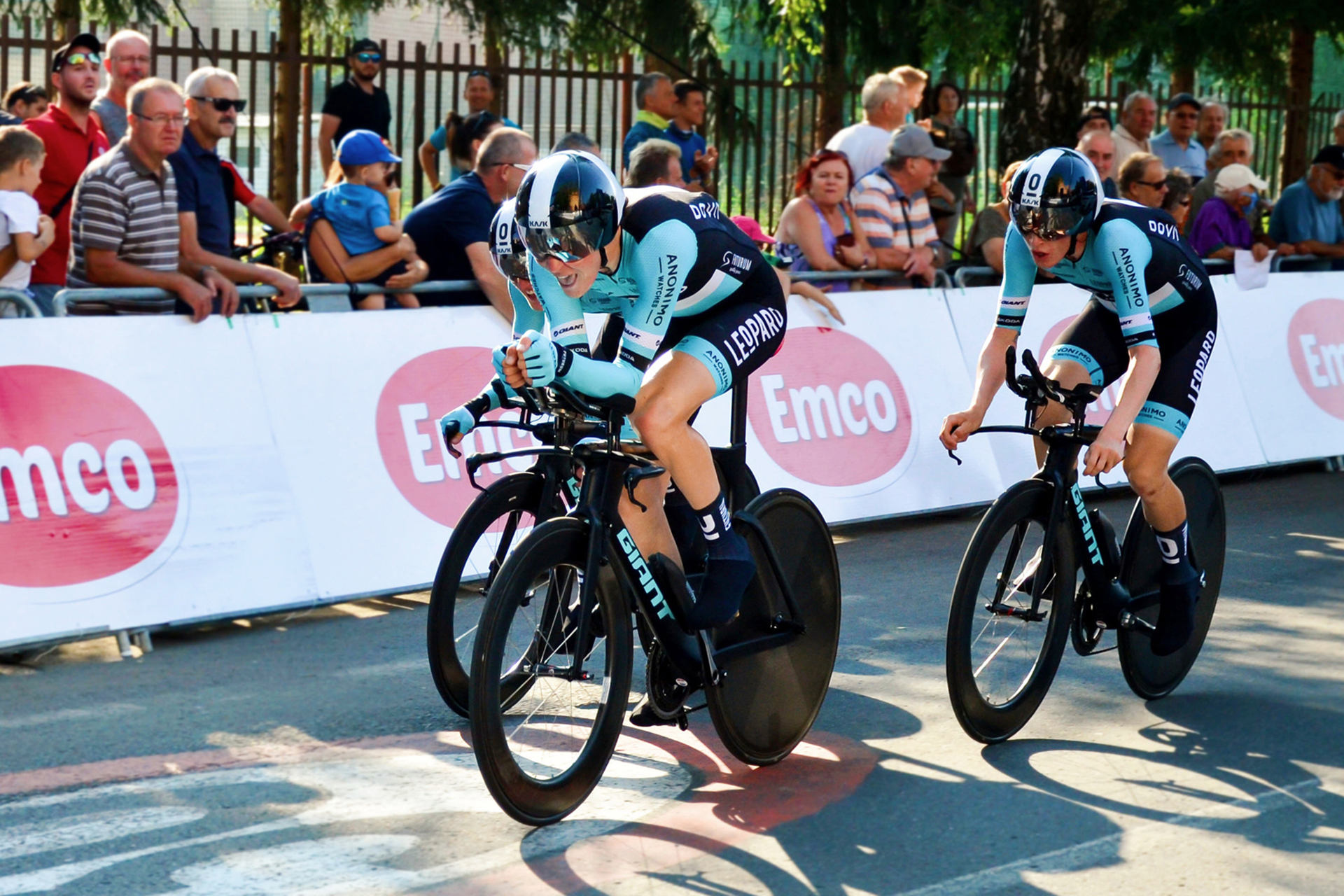 




Schmid finishes 18th at Czech Tour


