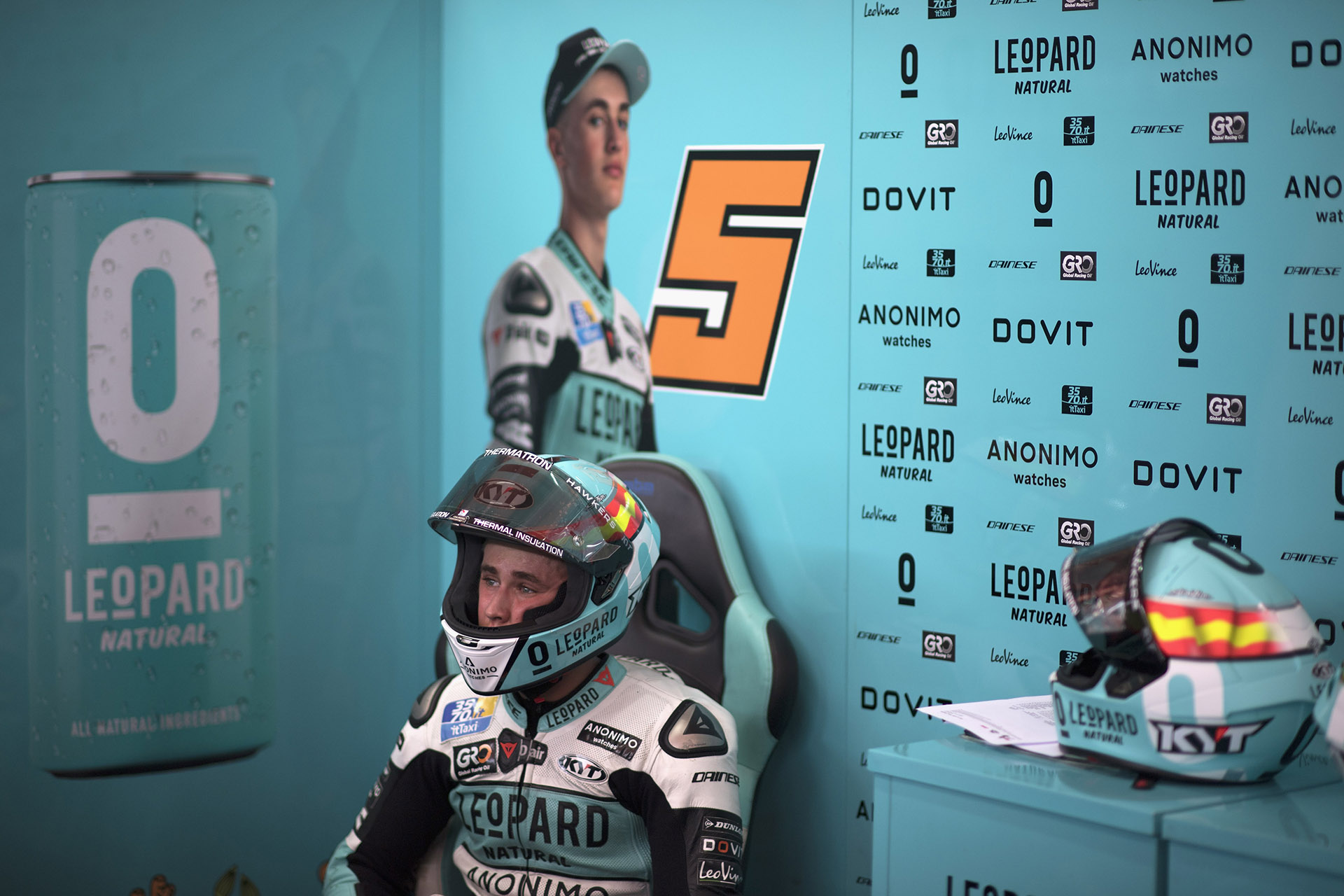 




Good feelings on Saturday for the Le0pard Racing 


