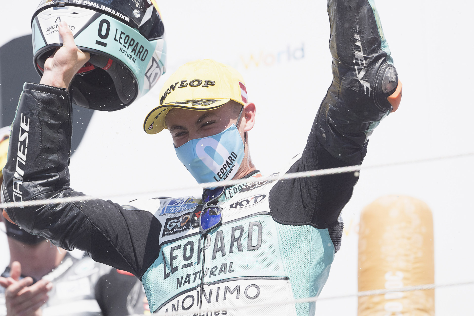 




Jaume Masia takes second step of the podium in Austria


