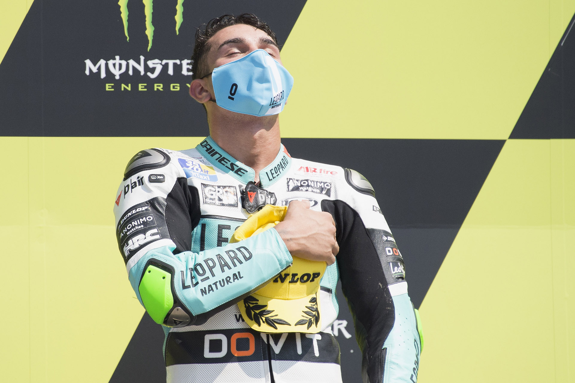 




Dennis Foggia: first victory of his career with the Le0pard Racing


