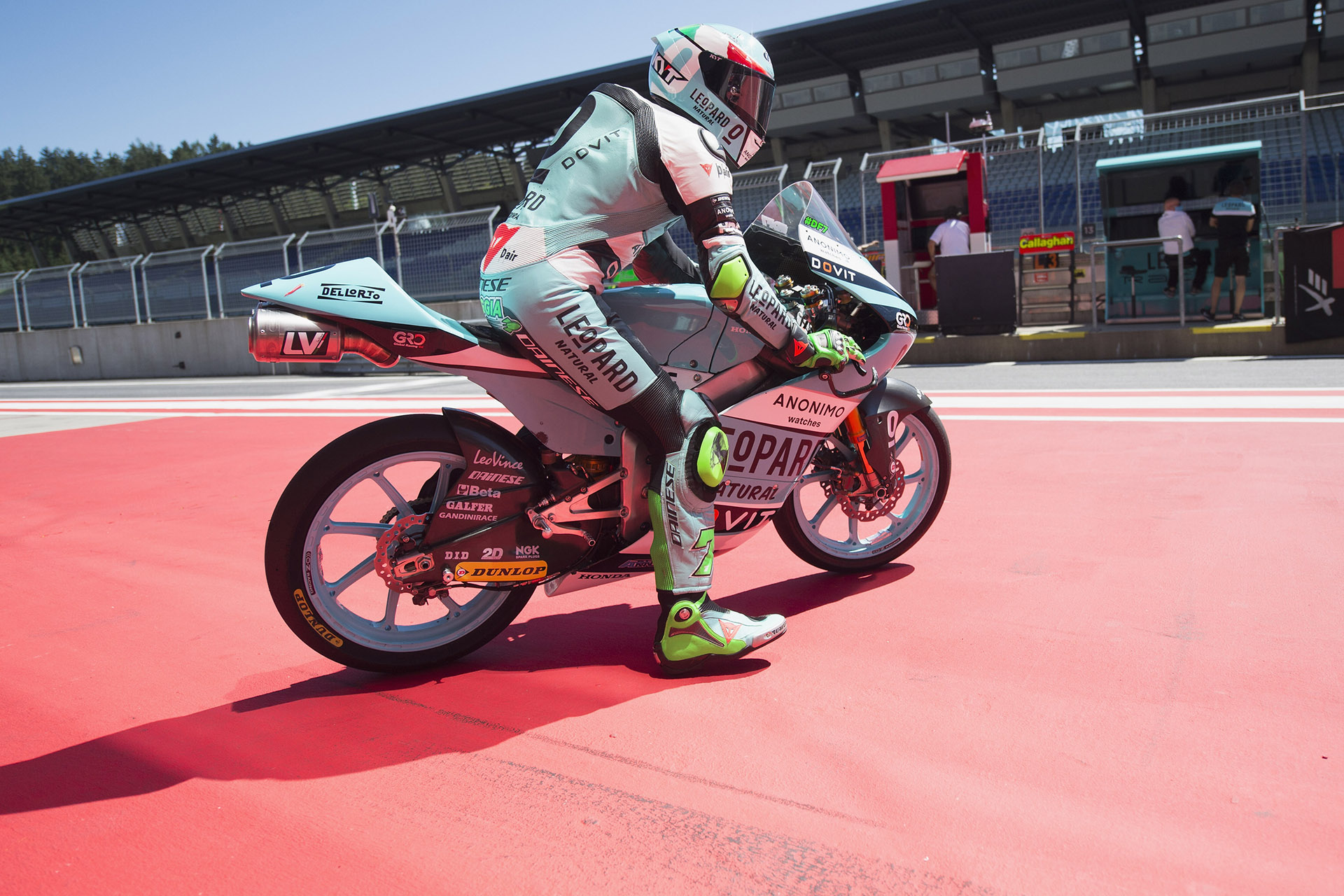 




Busy Saturday for the Le0pard Racing in Austria


