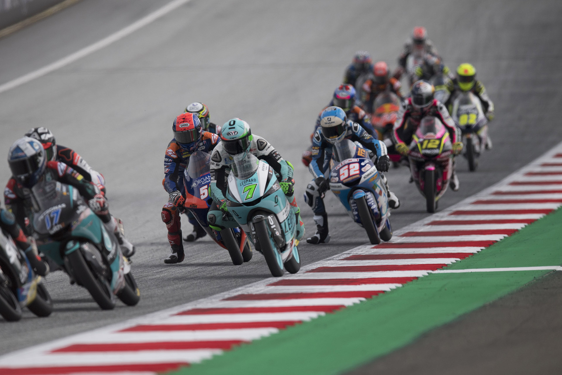 




Difficult race in Austria for the Le0pard Racing



