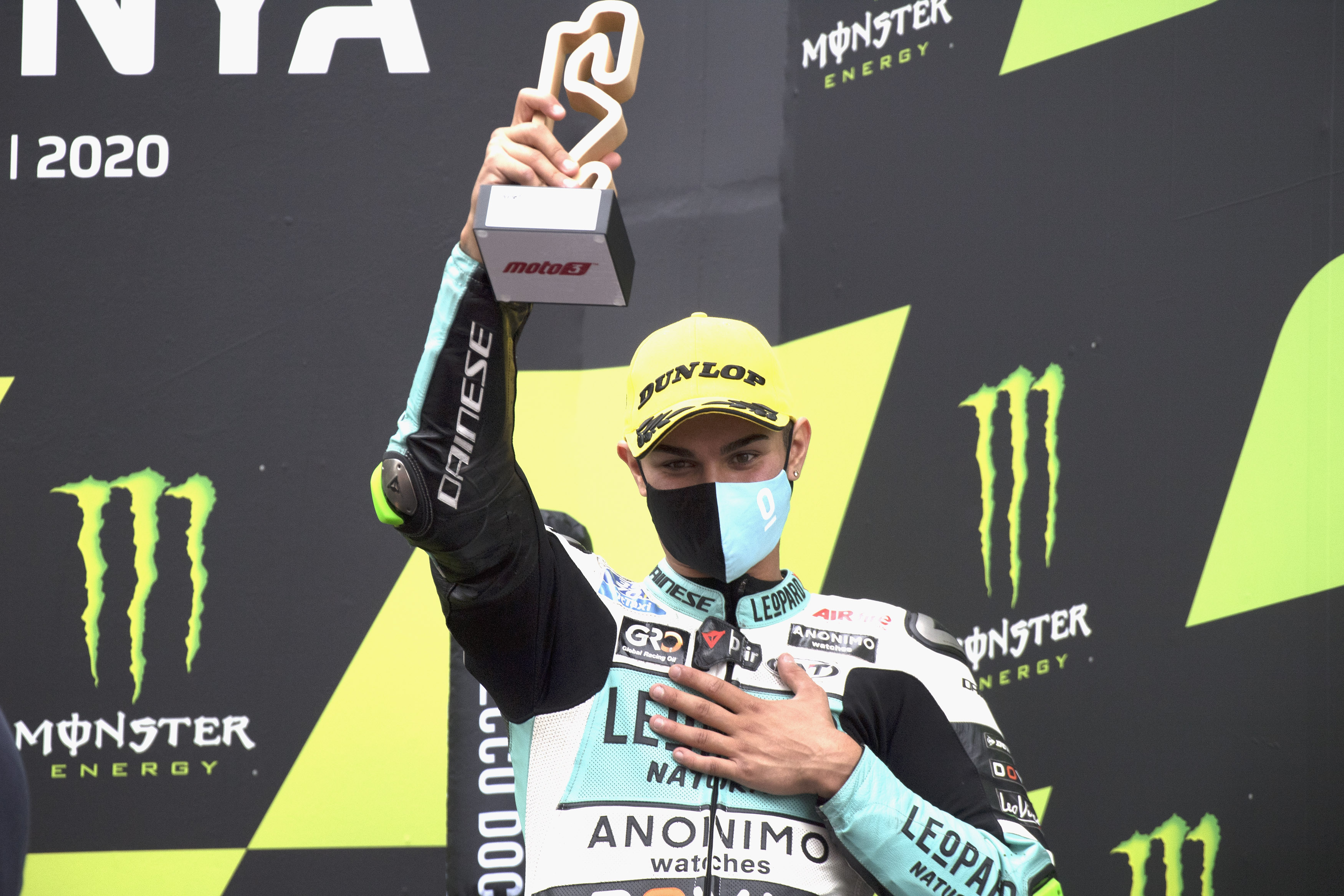 




Dennis Foggia takes podium in Barcelona


