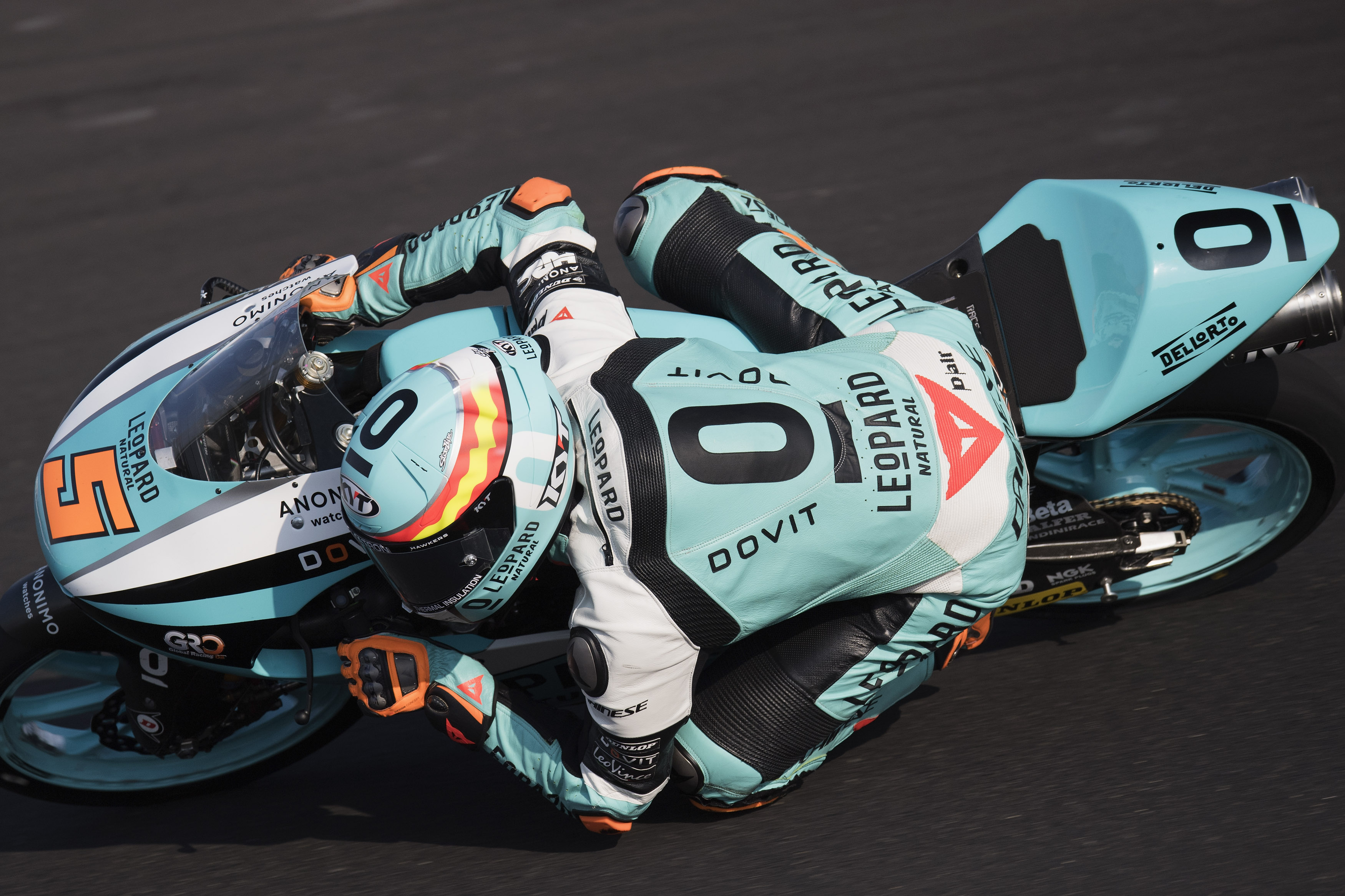 




Jaume Masia: fastest man on Friday in Misano


