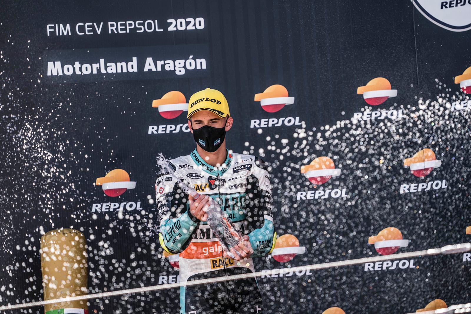 




Xavi Artigas takes double podium in Aragon rounds


