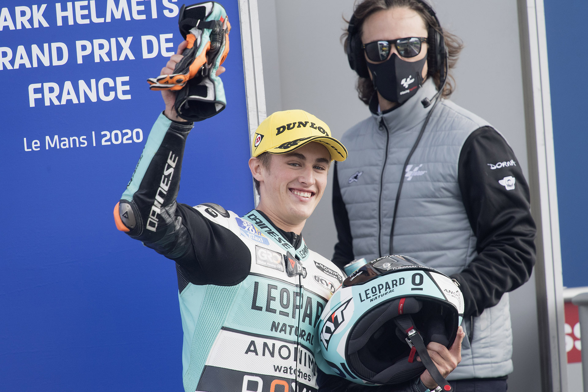 




Jaume Masia takes pole position in Le Mans!


