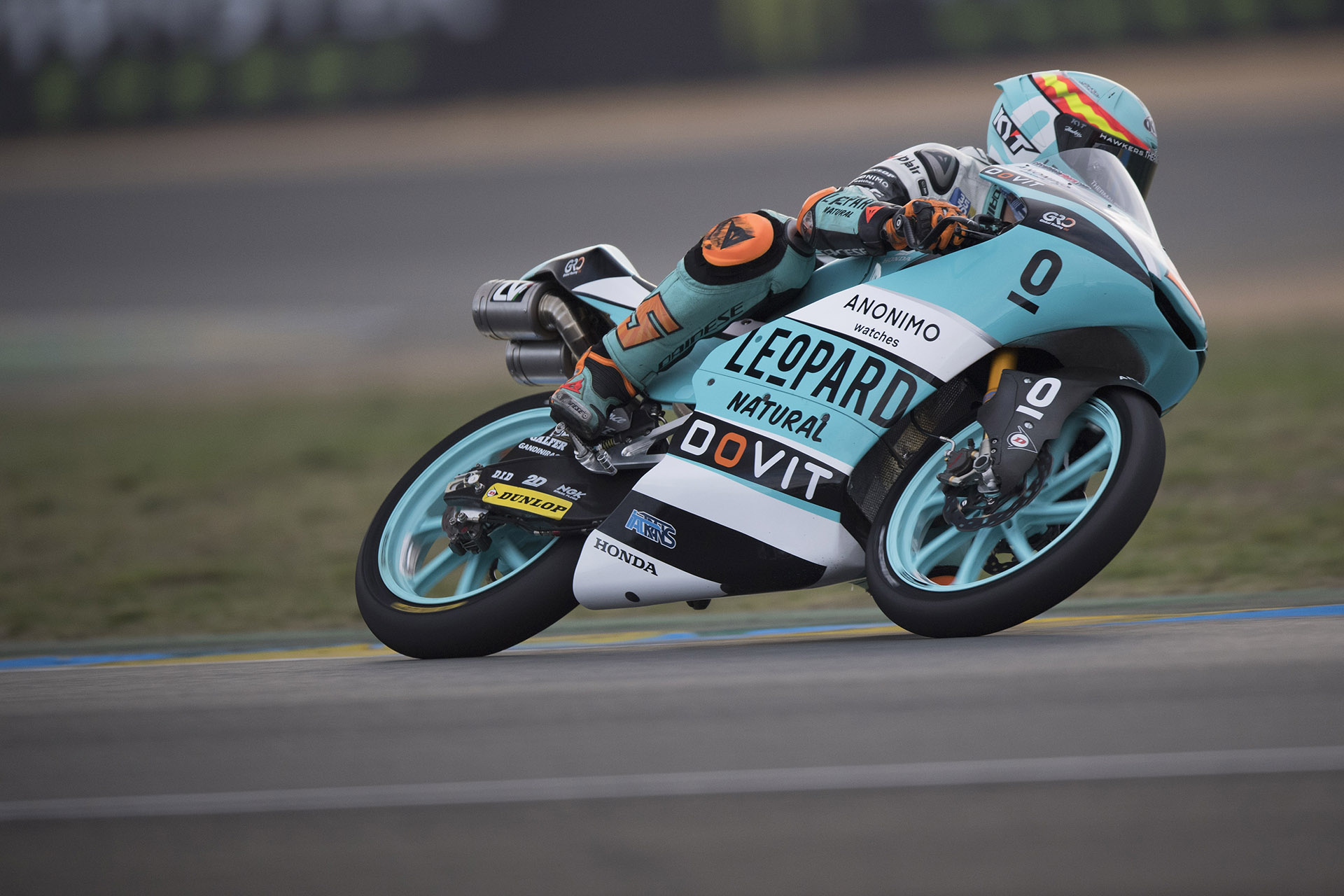 




Jaume Masia takes 4th position in Le Mans


