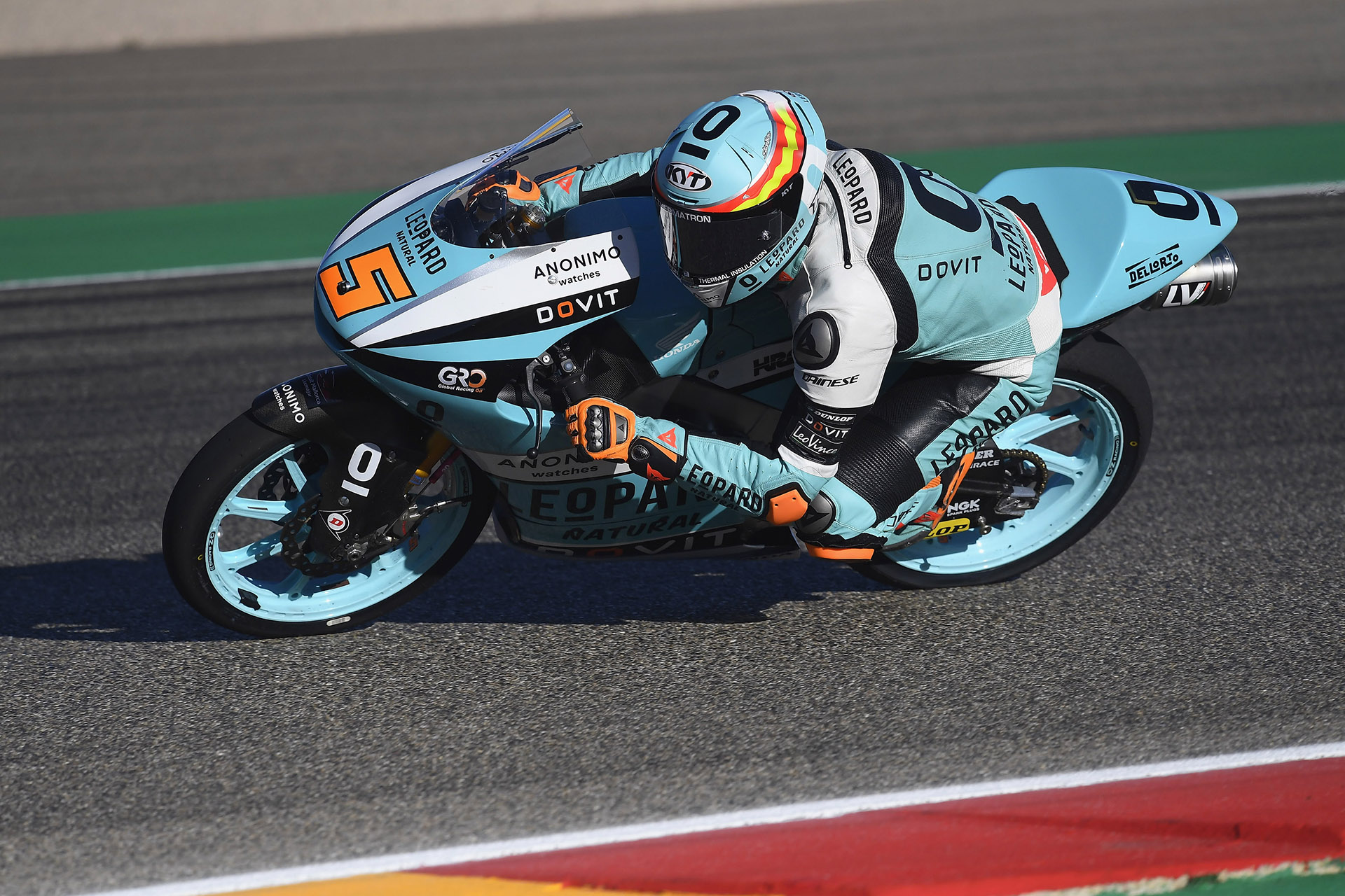 




Jaume Masia, fastest on Friday in Aragon


