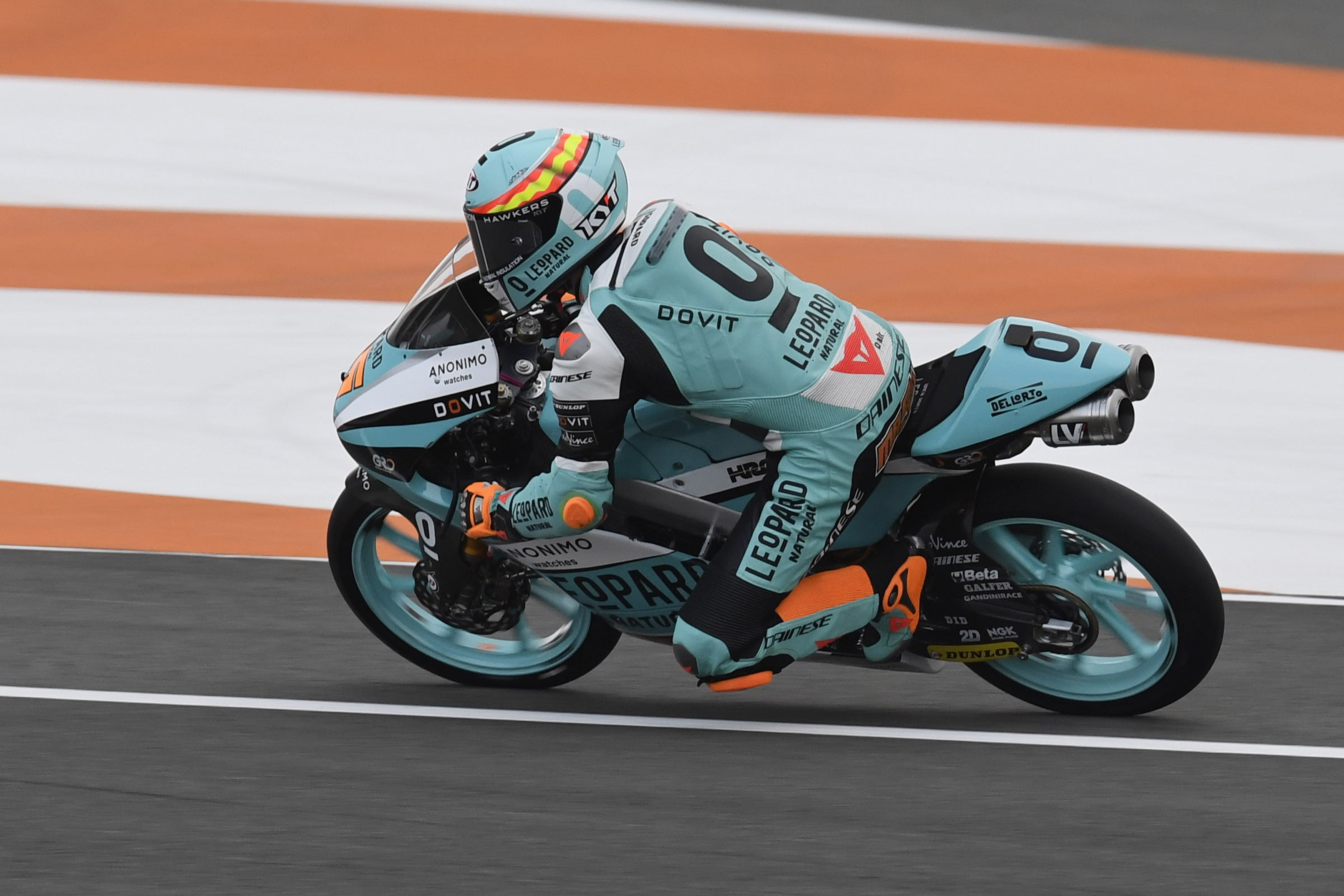 




Fourth spot of the grid for Jaume Masia 


