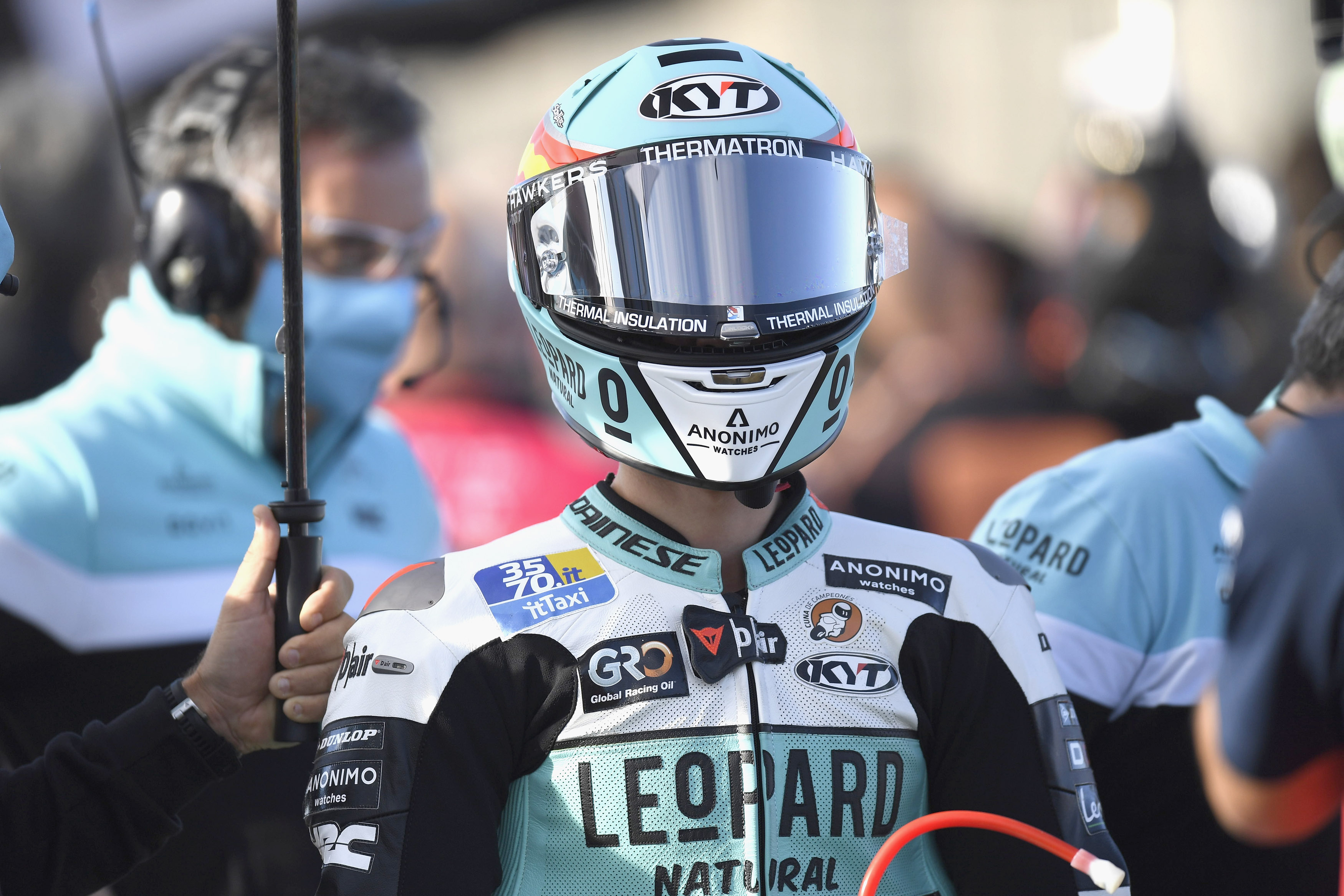 




Difficult Sunday for the Le0pard Racing in Valencia 


