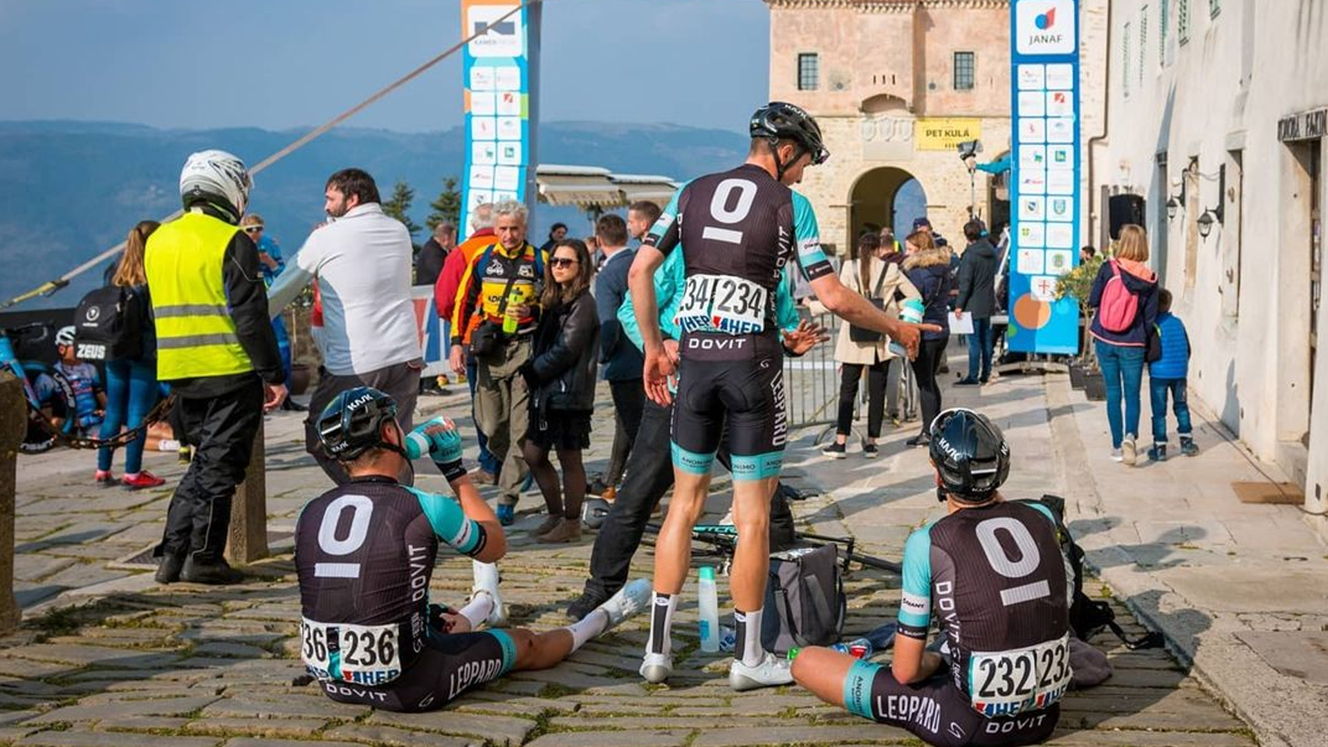 




Jan Maas takes 4th overall at Istrian Spring Trophy


