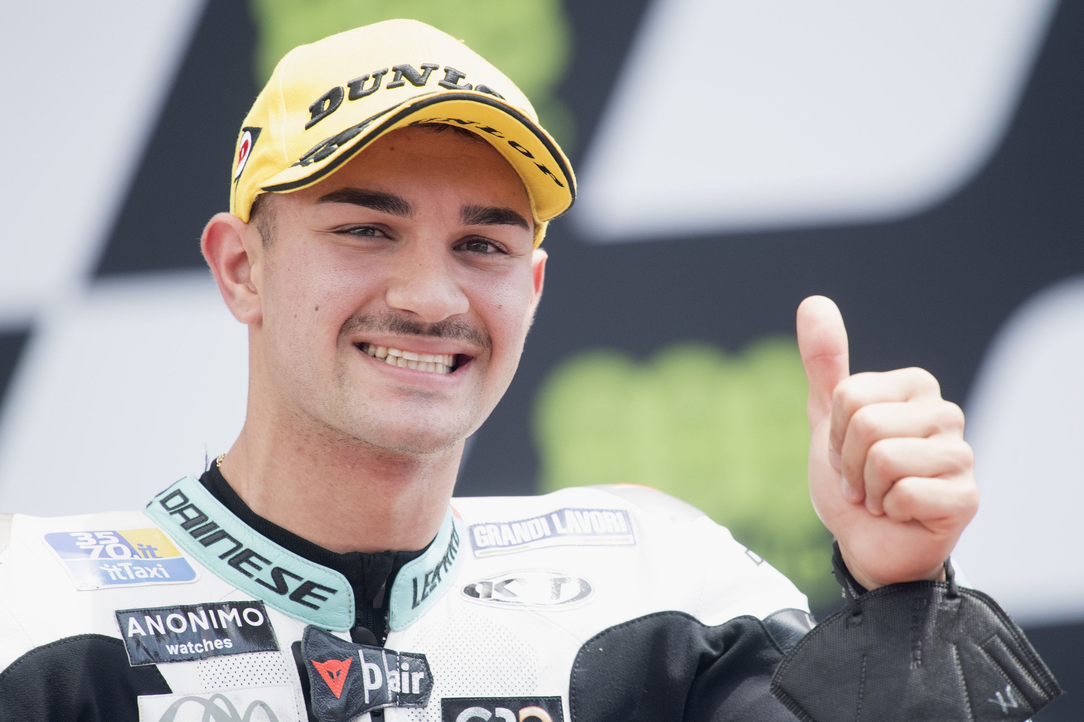 




Dennis Foggia takes second spot of the grid in Portimao


