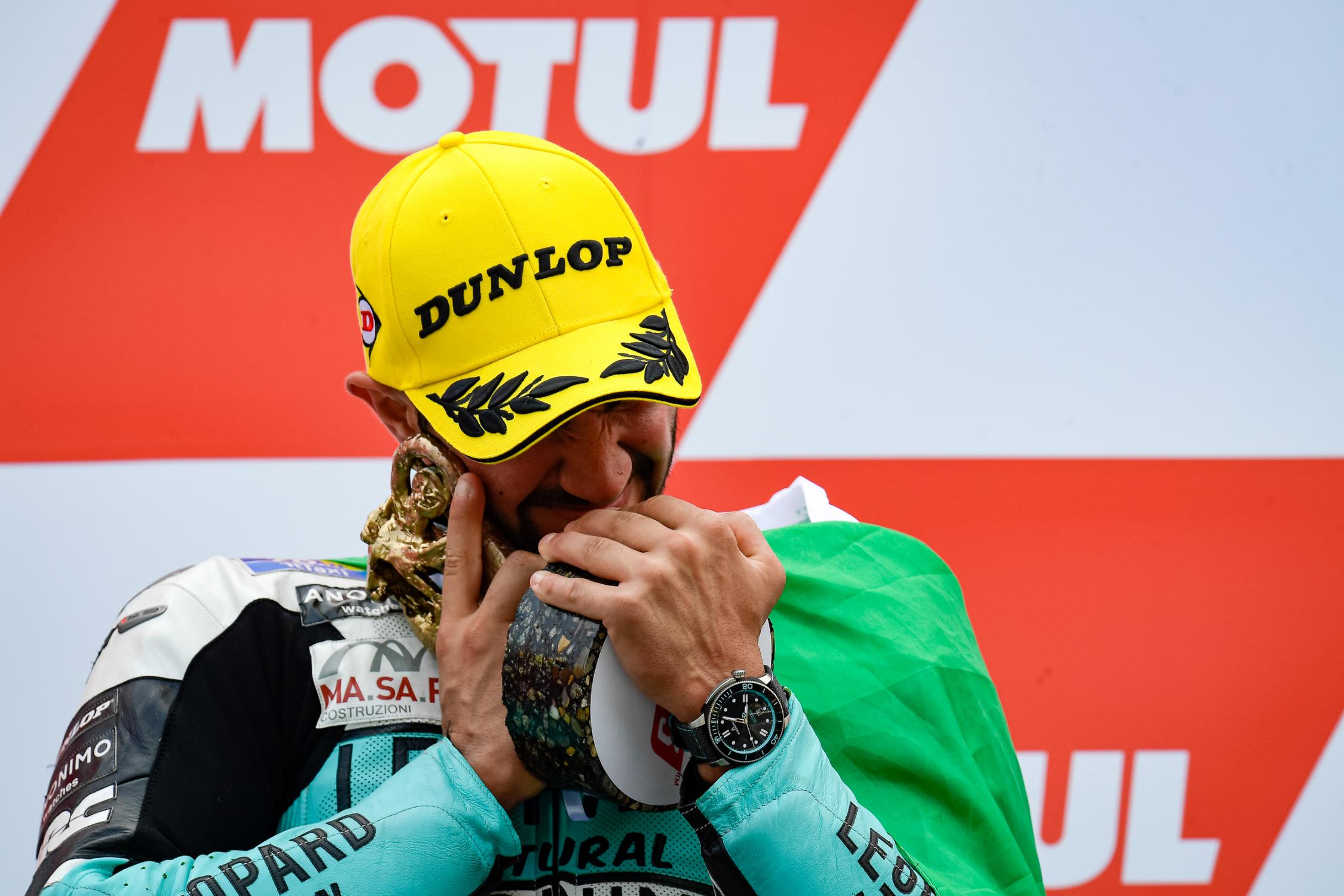 




Dennis Foggia wins at Assen! 


