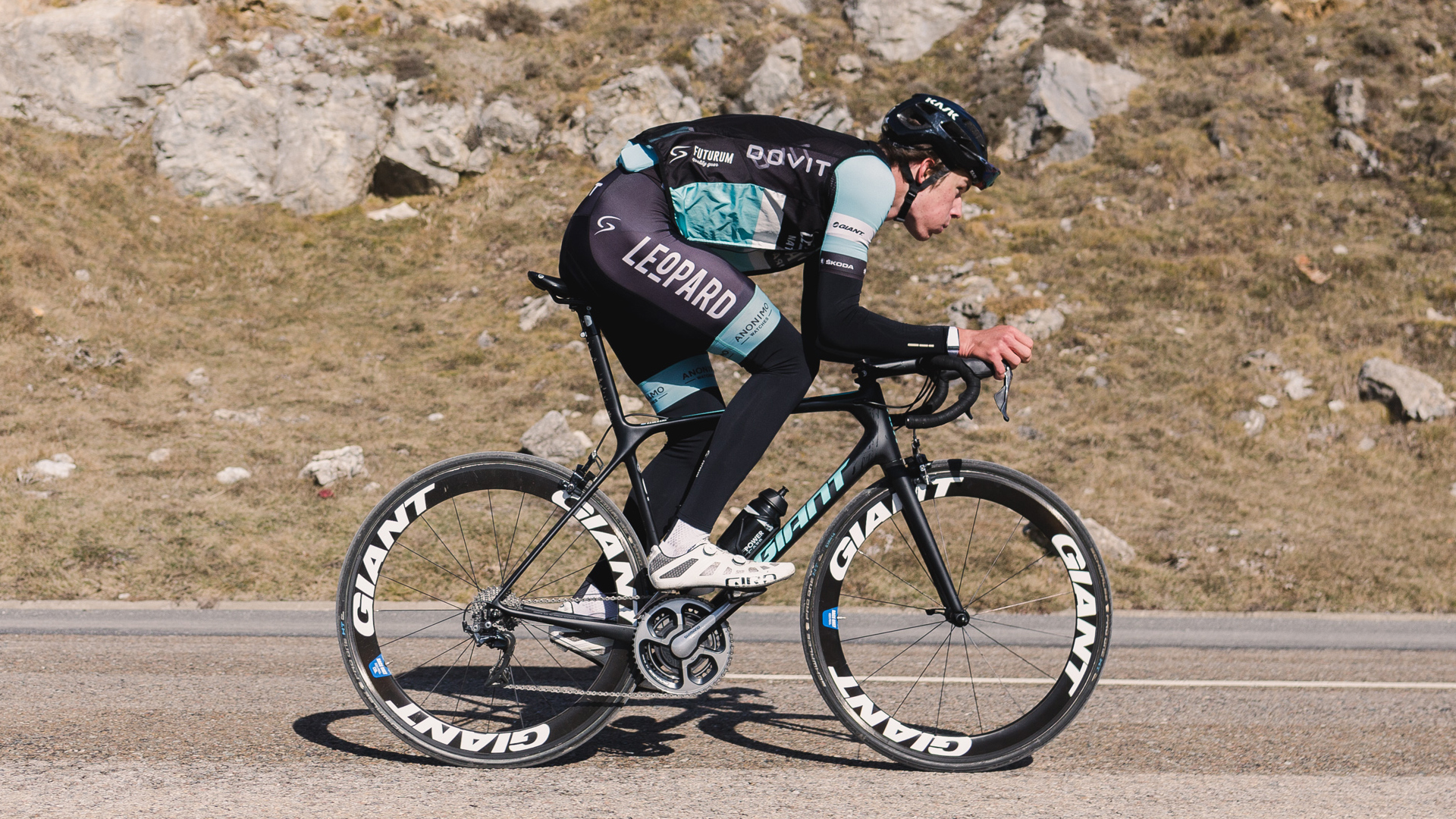 




Aiming for a top result at the Oberösterreich Rundfahrt


