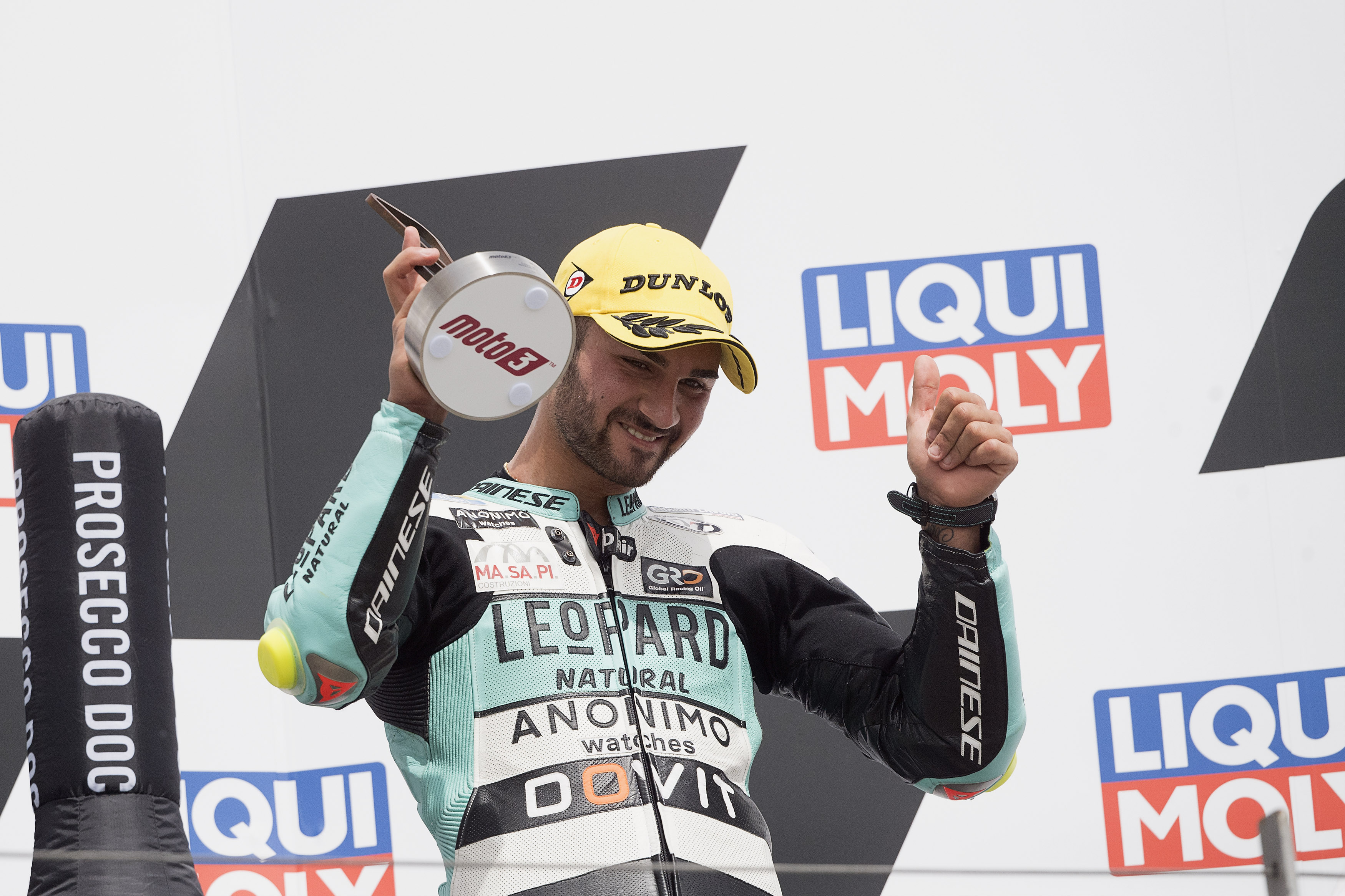 




Dennis Foggia takes podium in Germany 



