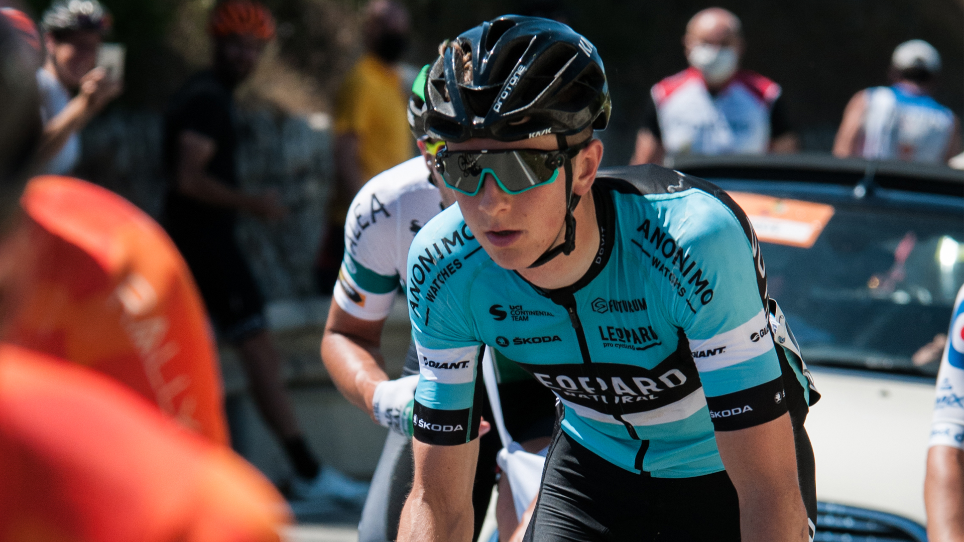




Maas finishes SAZKA Tour in top 10


