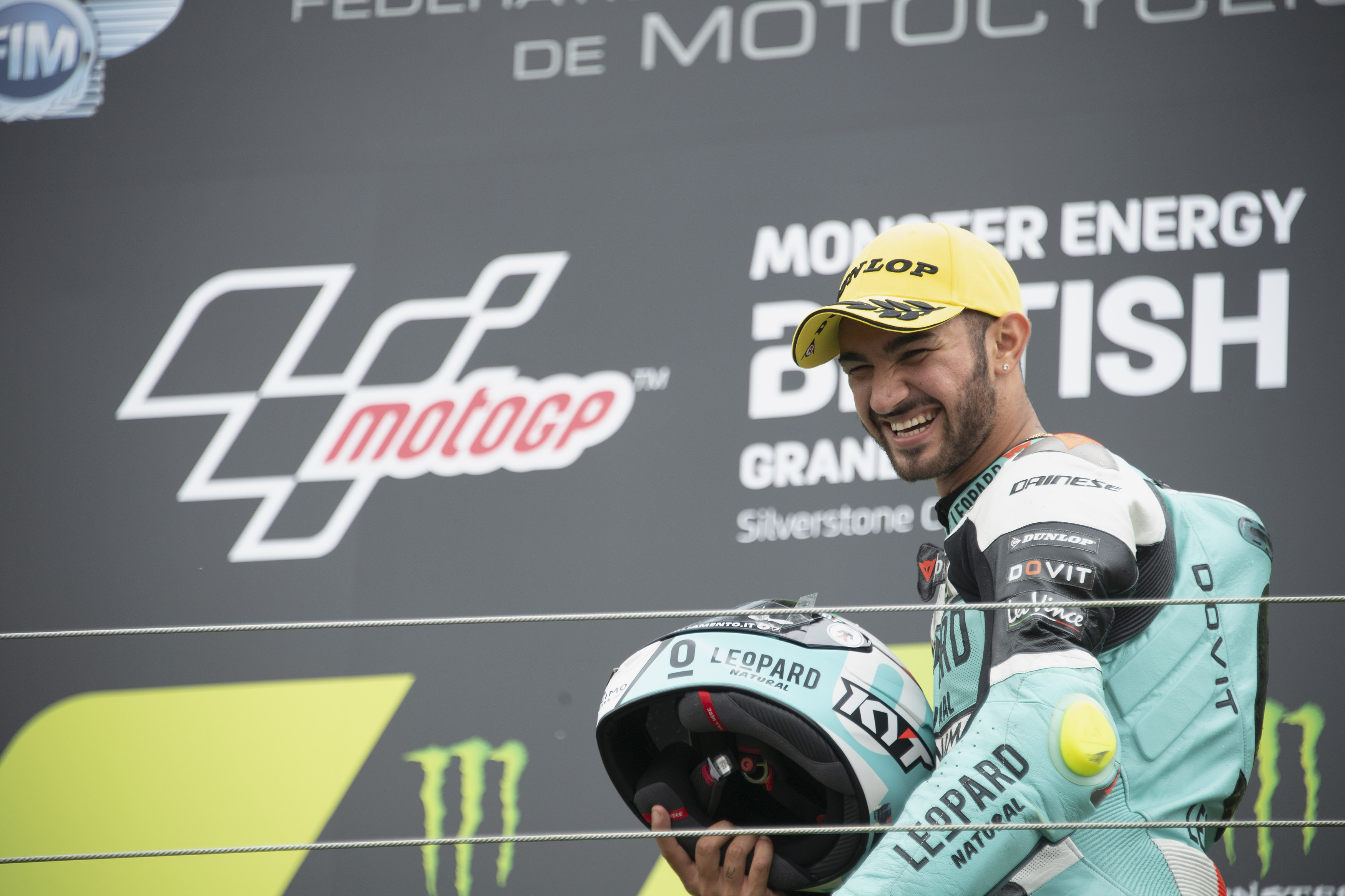 




British Grand Prix: another podium for Dennis Foggia!


