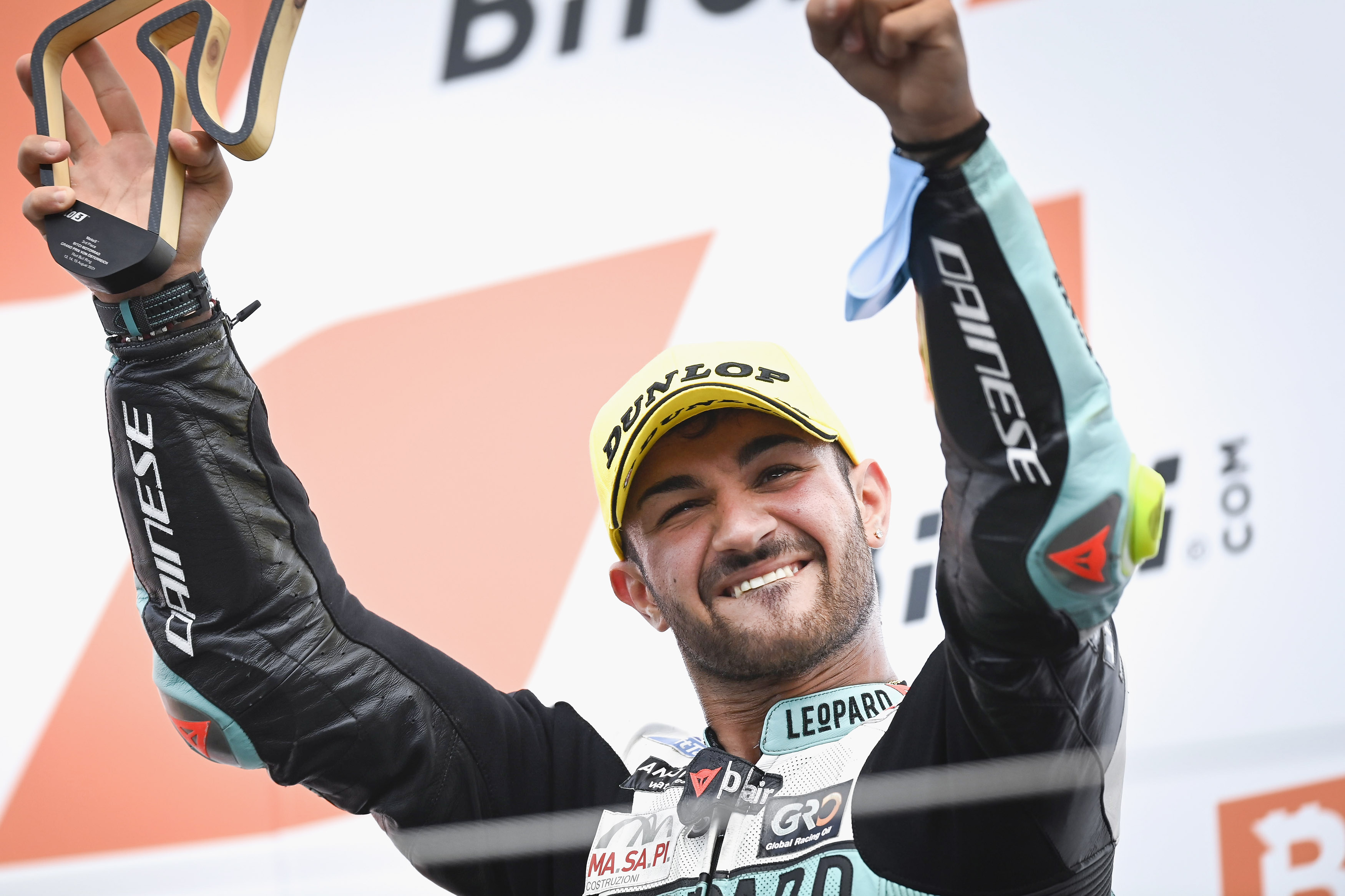 




Dennis Foggia takes 3rd step of the podium in Austria!


