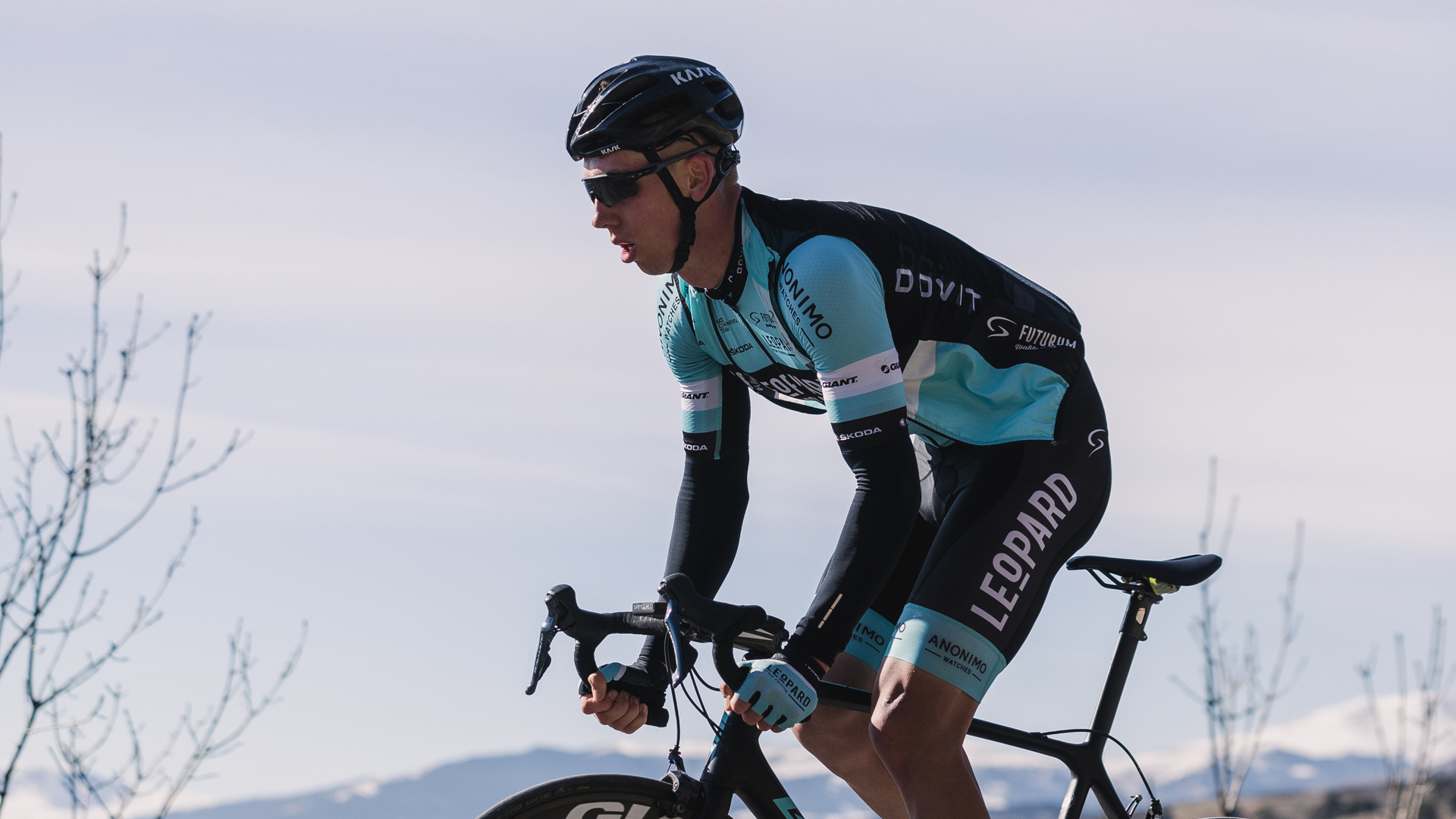 




Filip Maciejuk signs WorldTour-contract at Bahrain Victorious


