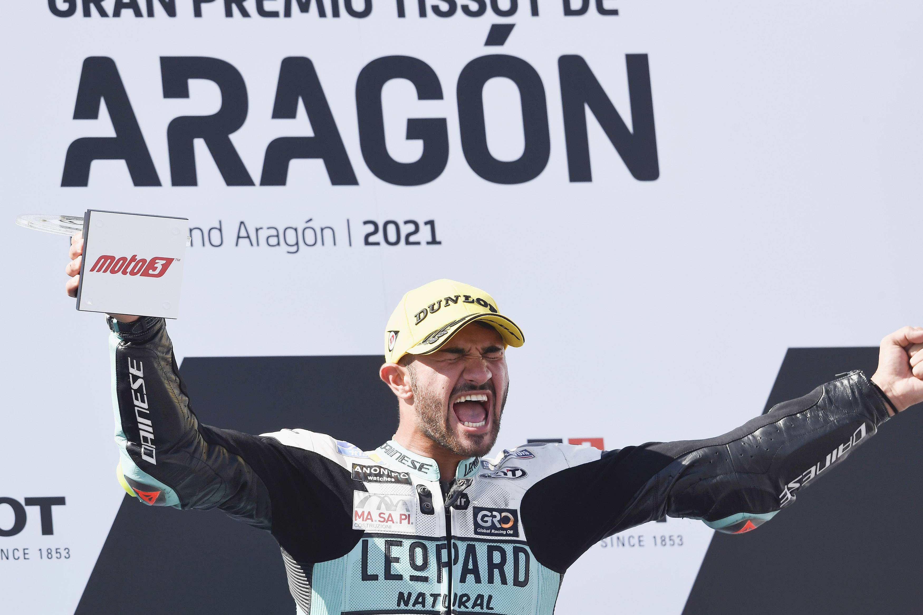 




Dennis Foggia takes stunning victory at Aragon! 


