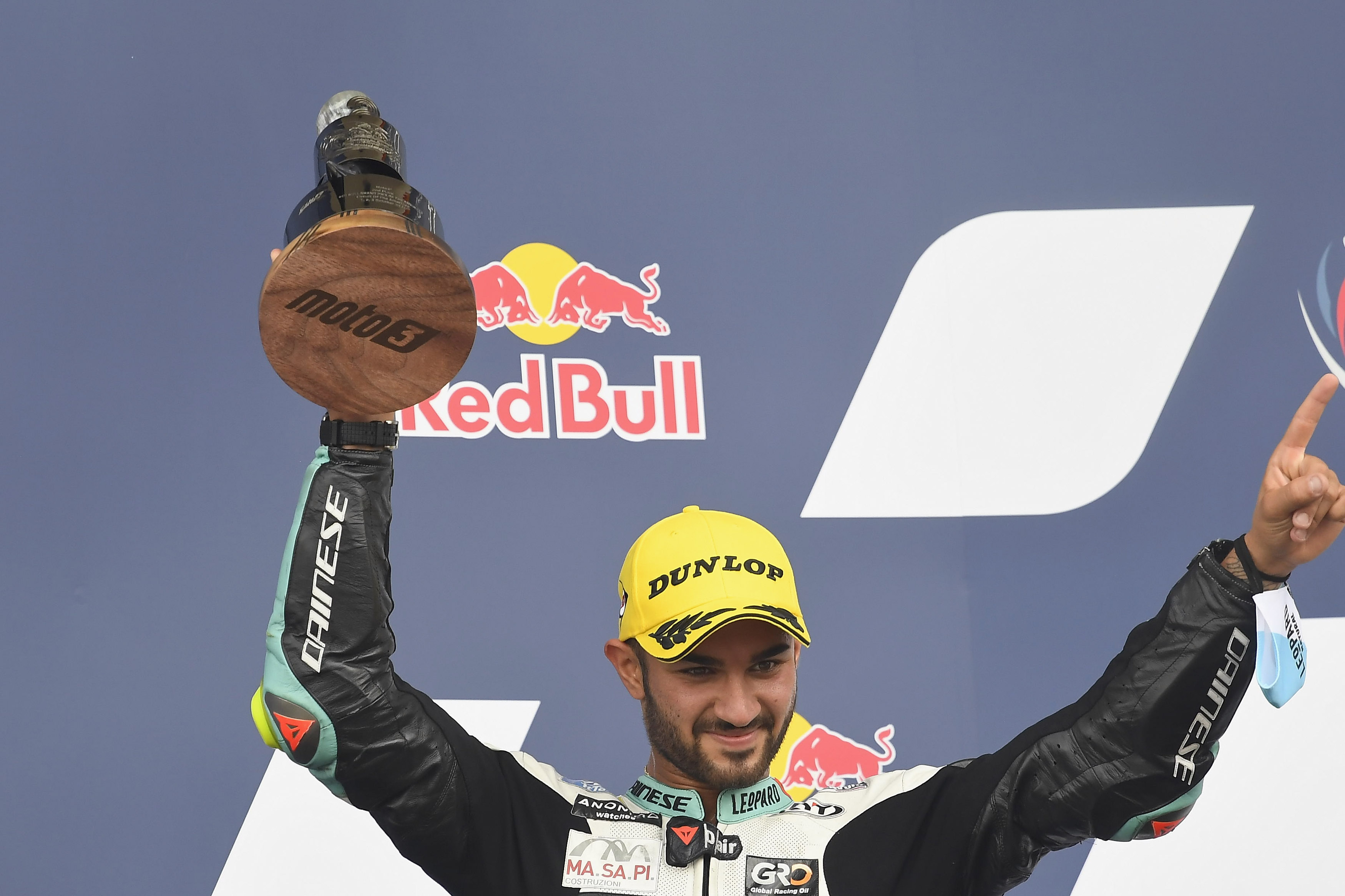 




Another podium for Dennis Foggia!


