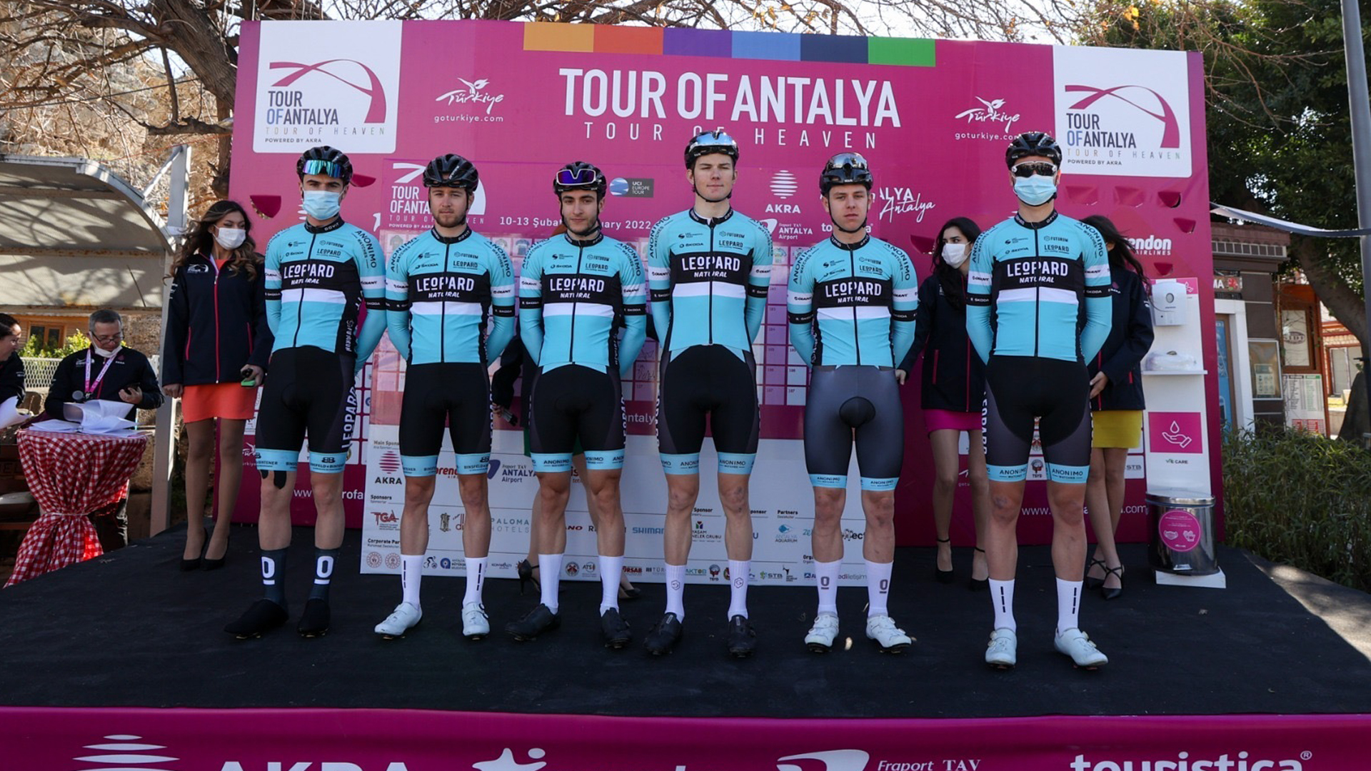 




Pleasing Tour of Antalya performance


