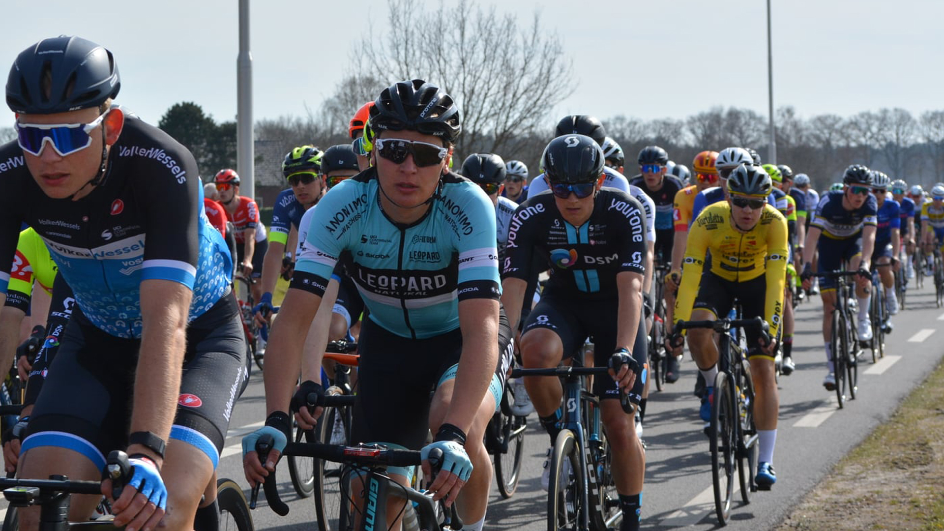 




Jarno Mobach close to top result at Dorpenomloop Rucphen


