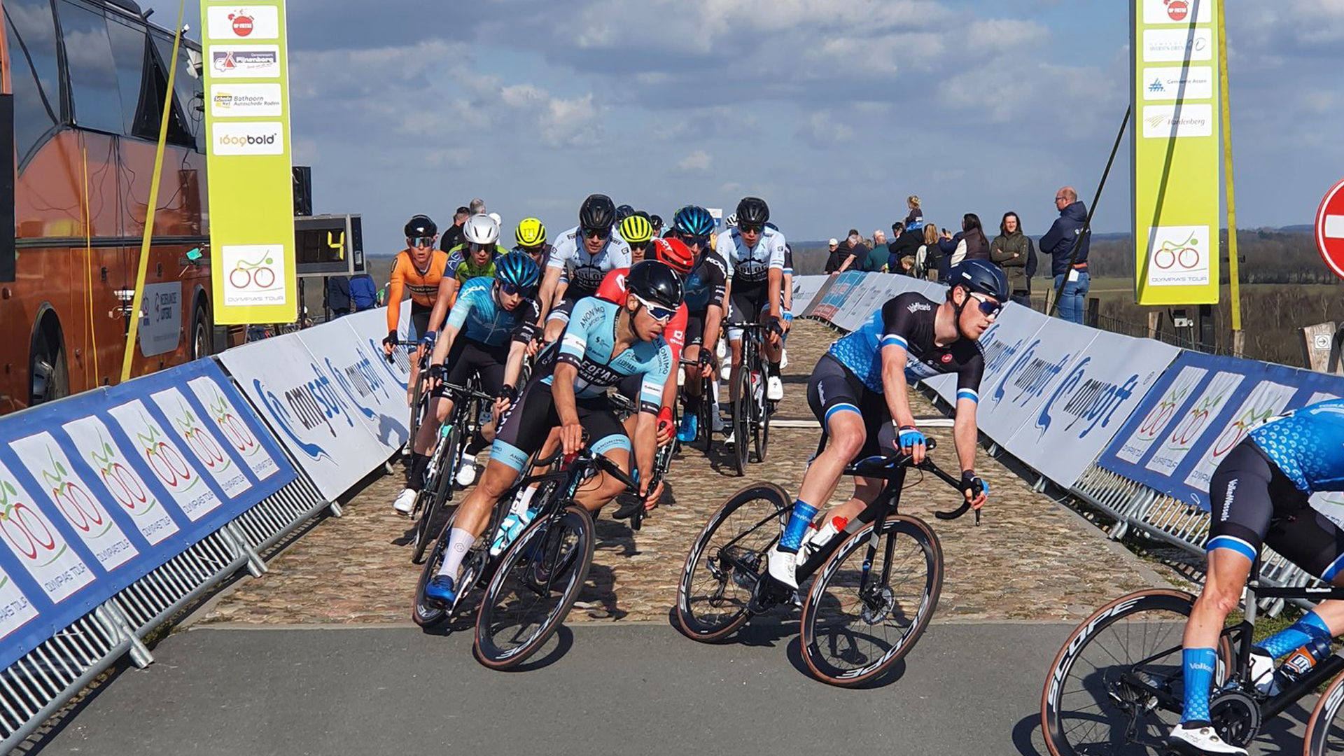 




Two GC top 10’s at Olympia’s Tour 


